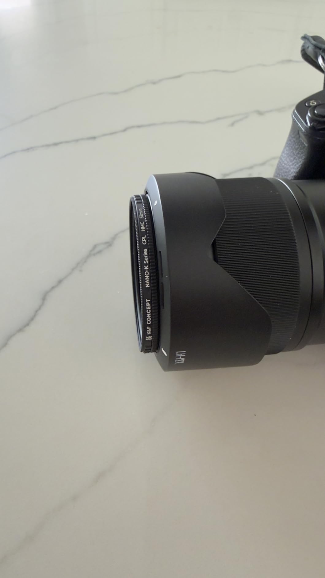 K&F Concept 67mm Circular Polarizer Lens Filter Ultra-Slim Optical Glass customer photo 1