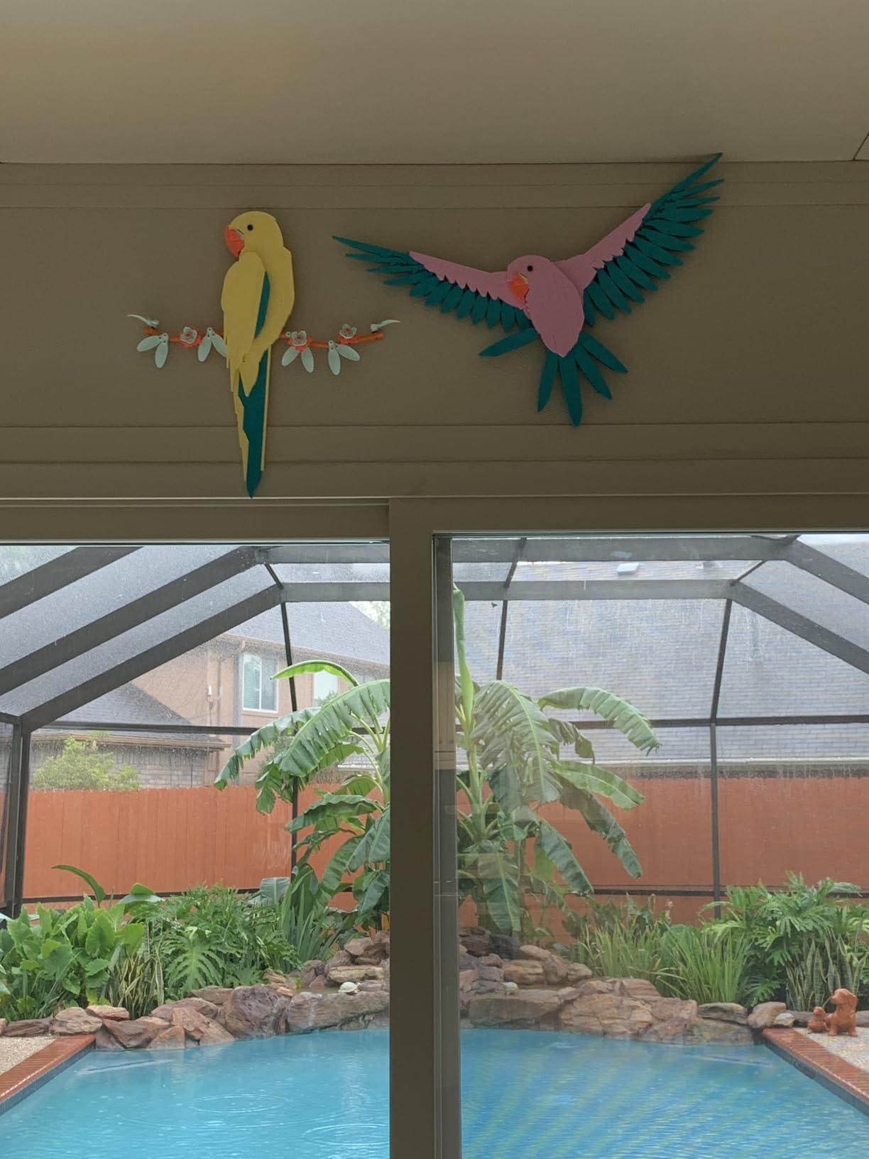 LEGO Art The Fauna Collection - Macaw Parrots, Nature Wall Artwork for Living Room Decor, Home Office Decor Idea, Build and Display Creative Activity for Artistic Adults, 31211 customer photo 1