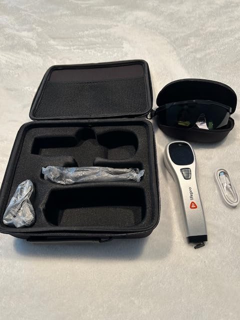 Lifepro Infrared & Red Light Therapy for Body Joints & Muscles Wellness Support, Portable Red Light Therapy Device, Near Infrared Light Therapy for Body & Face - Use 3 wavelengths customer photo 1