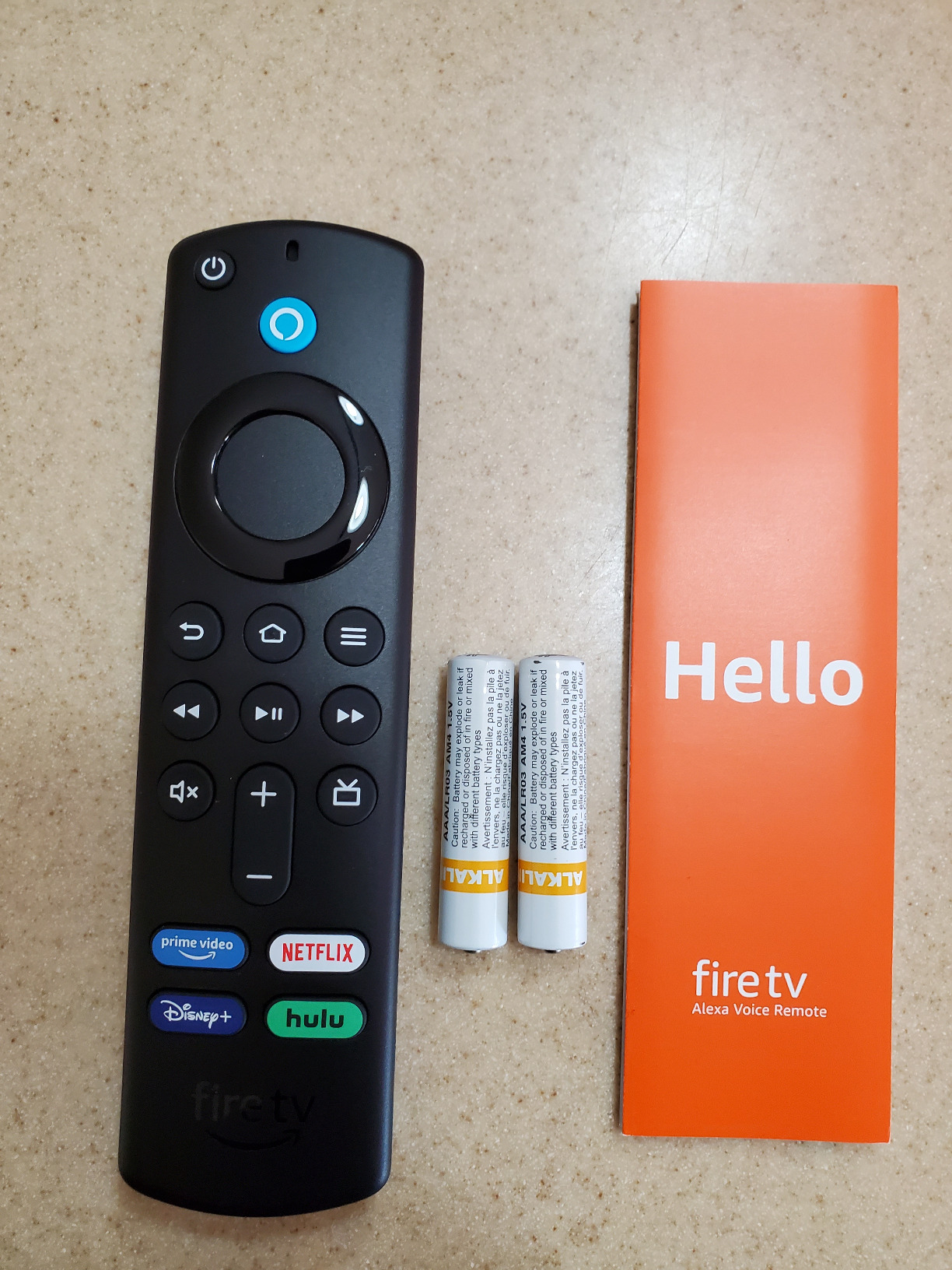 Amazon Fire TV Alexa Voice Remote (newest model) with TV controls, requires compatible Fire TV device customer photo 2