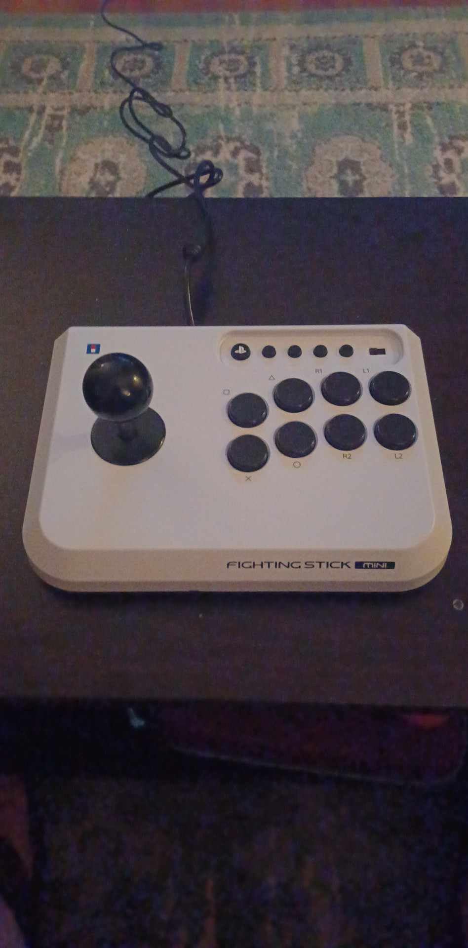 HORI Fighting Stick Mini for PS5, PS4, and PC - Officially Licensed by Sony customer photo 1