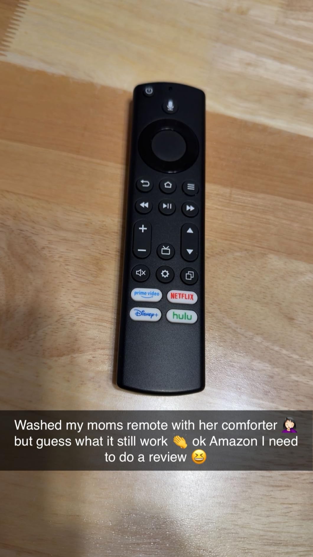 Replacement Remote for Insignia Toshiba Amazon Fire Smart TV, with Voice Control customer photo 1