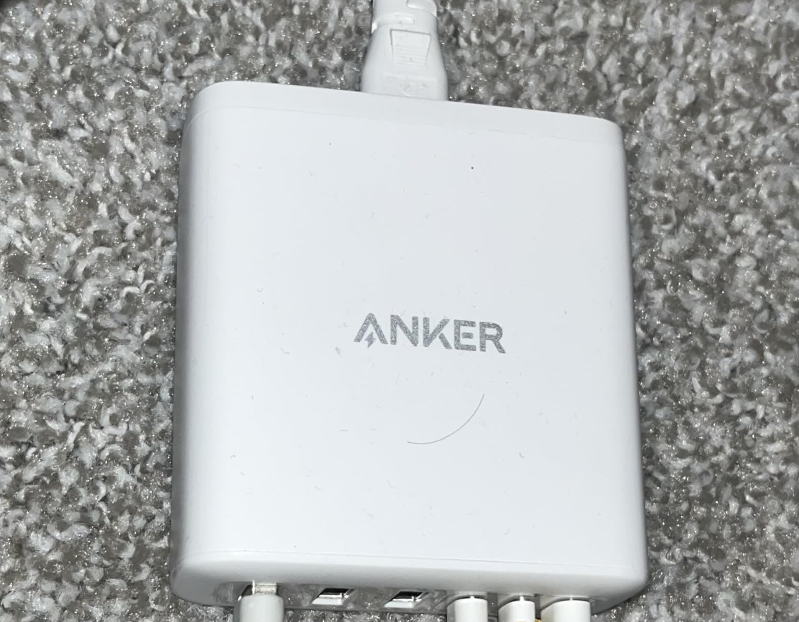 Anker Desktop Charger, Fast Charging USB C Charger with 112W Max 6-Port | Desk Accessories for Home Office customer photo 2
