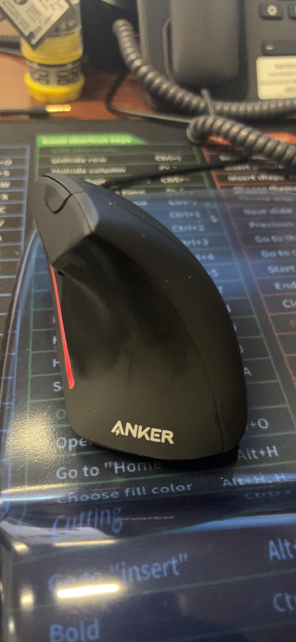 TECKNET Wired Mouse, 6400 DPI Ergonomic Mouse 6 Buttons Silent Mice 4 Adjustable DPI Vertical Mouse Compatible with Windows/Chrome/Laptop/Computer customer photo 1