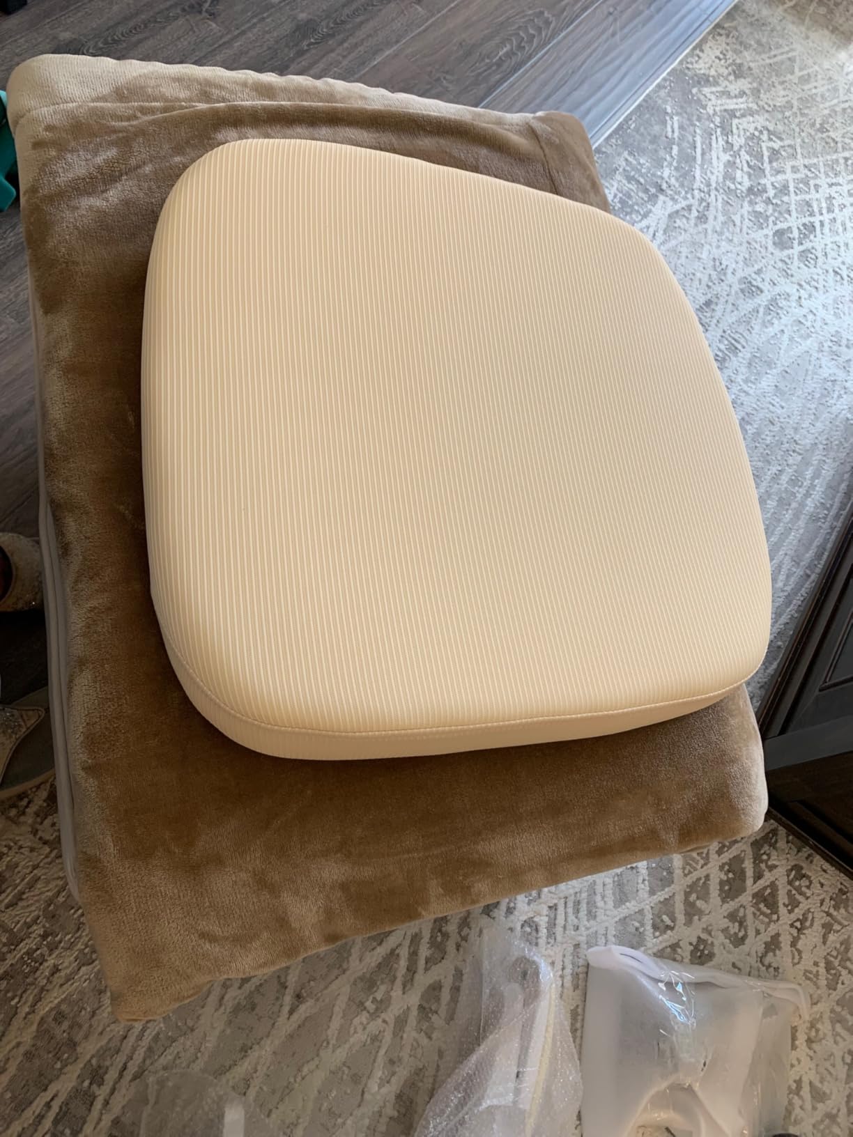 Marsail Ergonomic Office Chair: Office Desk Chair with High Back Mesh and Adjustable Lumbar Support Rolling Work Swivel Task Chairs with Wheel 3D Armrests and Headrest customer photo 2