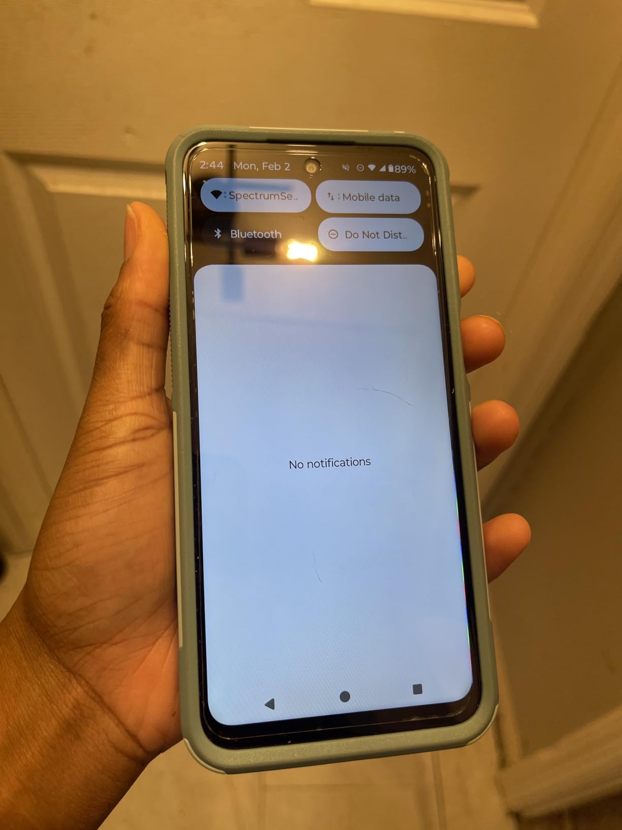 Moto G Play LTE | Unlocked | Made for US 4/64GB | 50MP Camera | Sapphire Blue customer photo 2