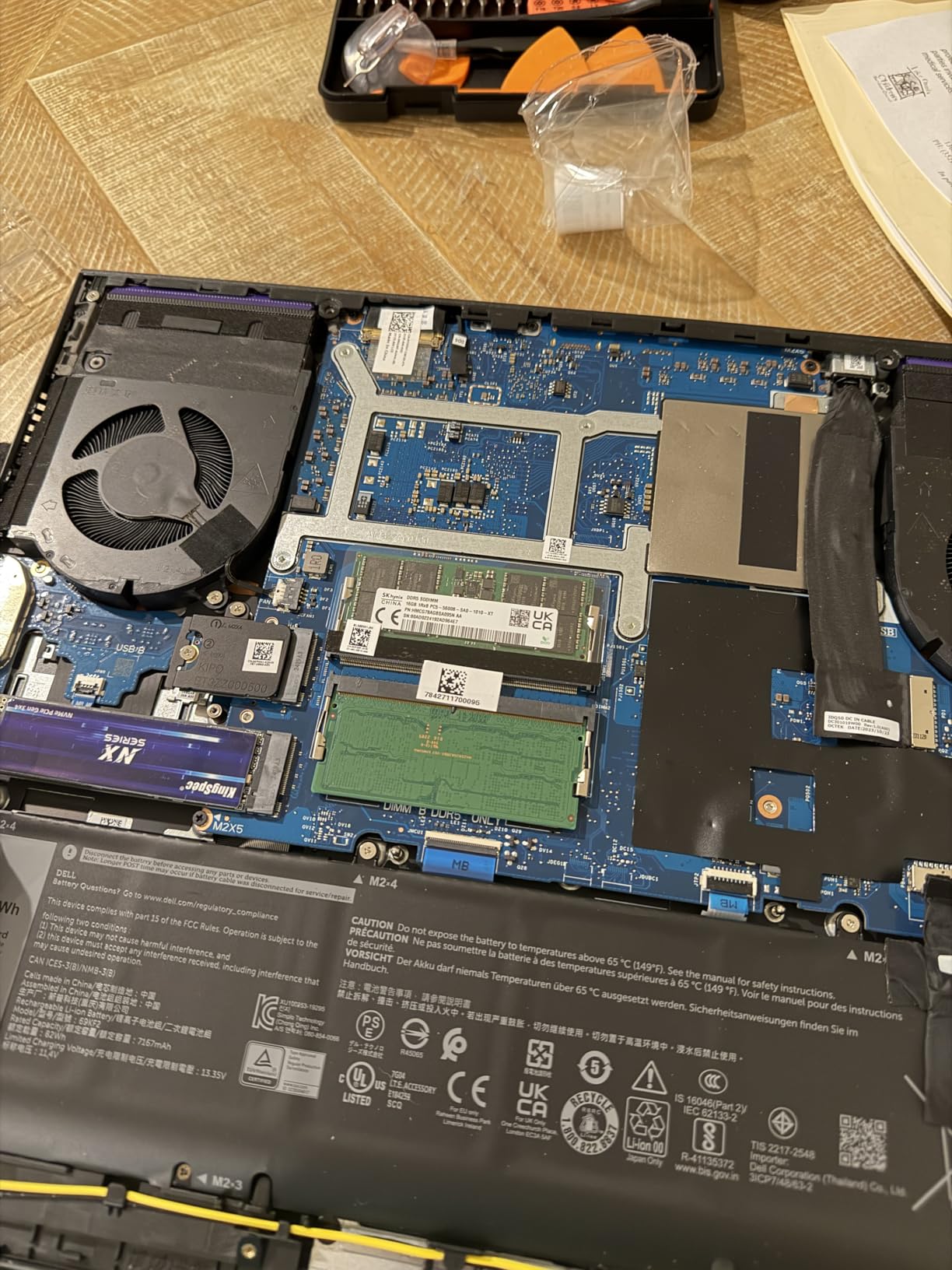 KingSpec NX Series 1TB Gen3x4 NVMe M.2 SSD, Up to 3500MB/s, 3D NAND Flash M2 2280 Internal Solid State Drive, for Desktop and Laptop customer photo 2