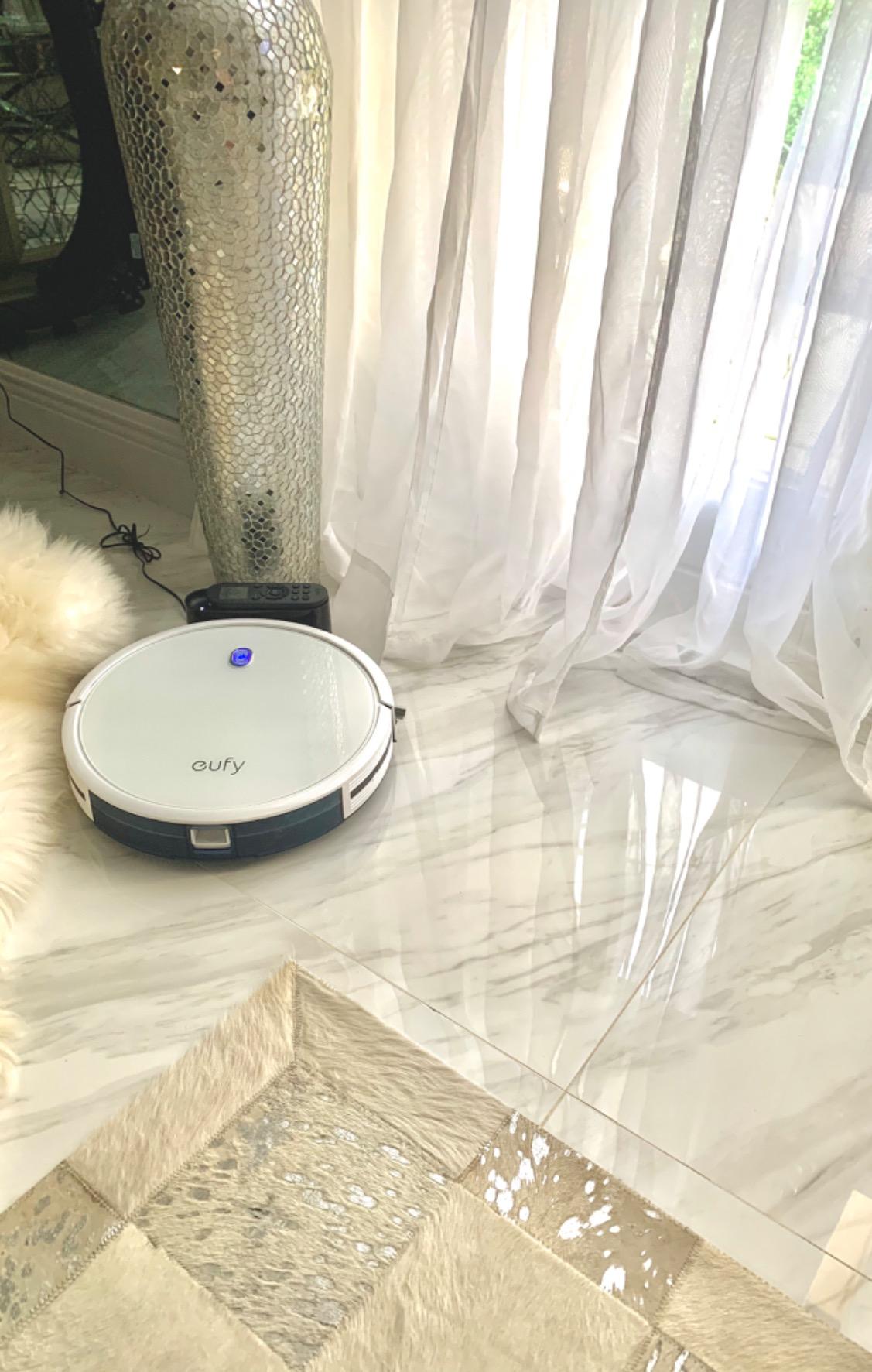 eufy X10 Pro Omni Robot Vacuum and Mop, Dual Mops with 12mm Auto-Lift | 8,000 Pa Suction, Carpet Detection, AI Obstacle Avoidance, Auto Mop Washing & Drying, Self-Emptying Station customer photo 1