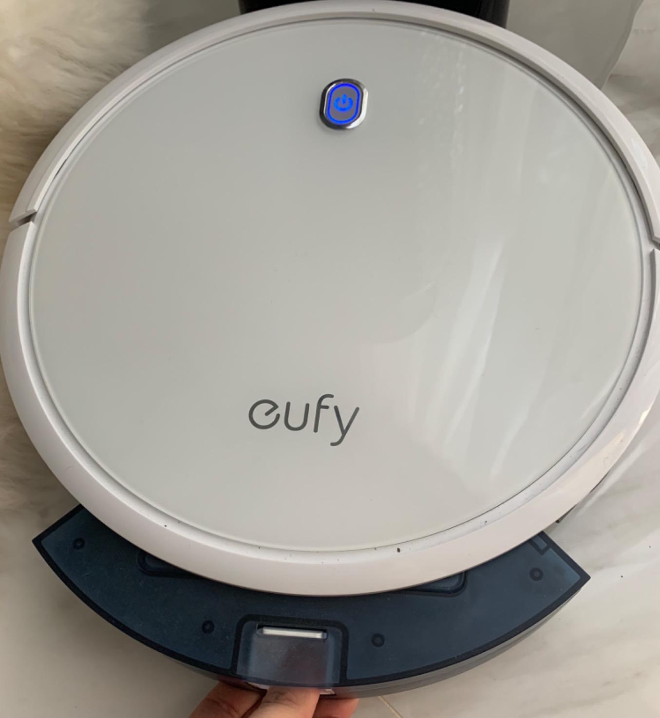eufy X10 Pro Omni Robot Vacuum and Mop, Dual Mops with 12mm Auto-Lift | 8,000 Pa Suction, Carpet Detection, AI Obstacle Avoidance, Auto Mop Washing & Drying, Self-Emptying Station customer photo 2