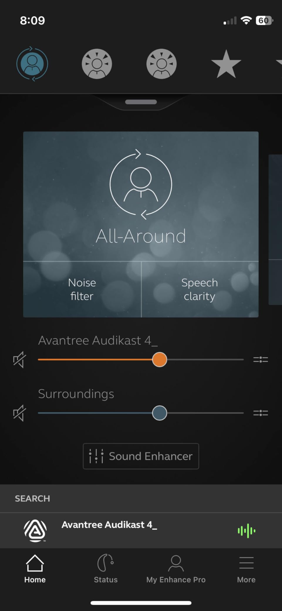 Avantree Audikast 4 - Auracast & Bluetooth TV Transmitter for Headphones & Selected Hearing Aids, aptX Adaptive & HD, Optical & AUX Output, Future-Ready & Upgradeable customer photo 1