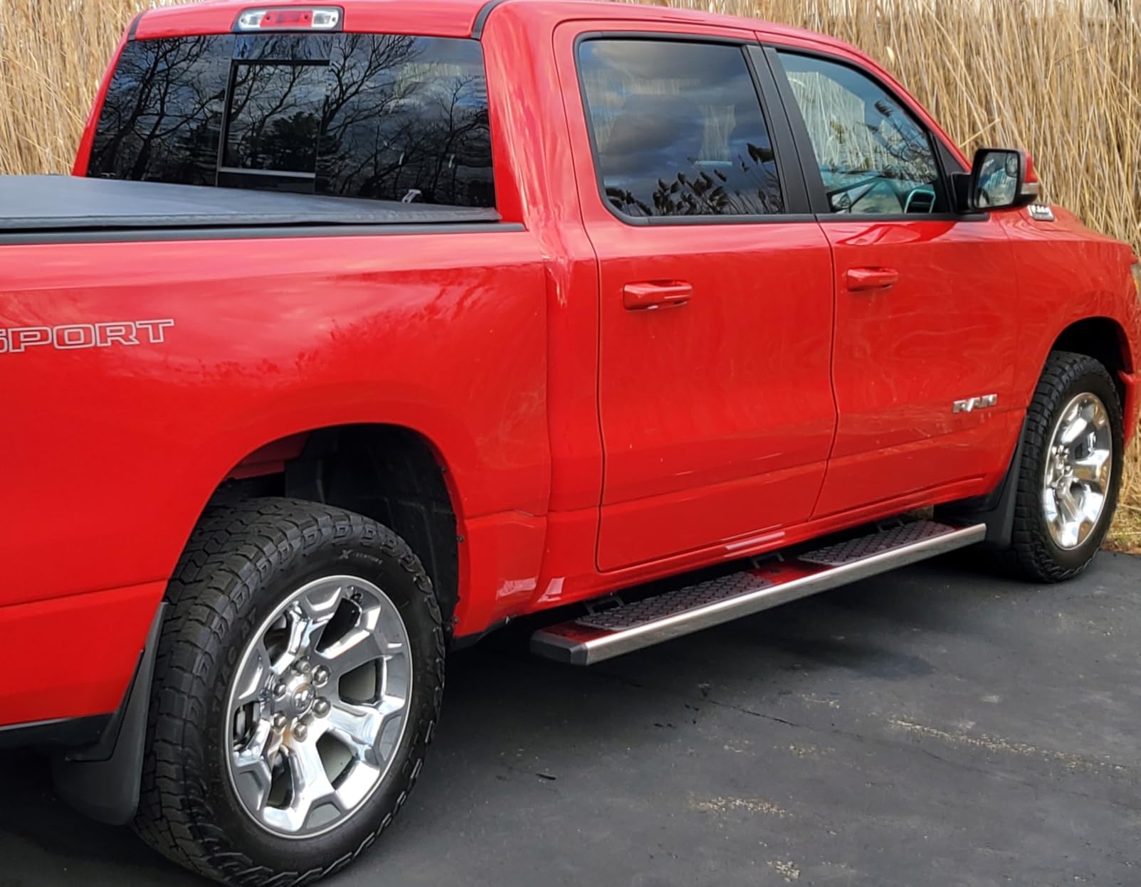 Mud Flaps for 2019-2024 RAM 1500 DT New Body Style Non-Classic Model, Mudflaps Splash Guards for Trucks customer photo 1