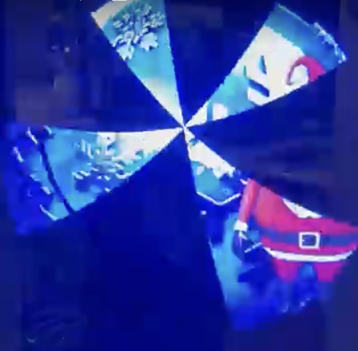 3D Hologram Fan, 70CM 3D Hologram Led Fan Projector, Holographic Fan Splicing Advertising, with Wifi+Bluetooth+Remote Control, Cool Display of Logo and Product, Easy To Move and Disassemble customer photo 1