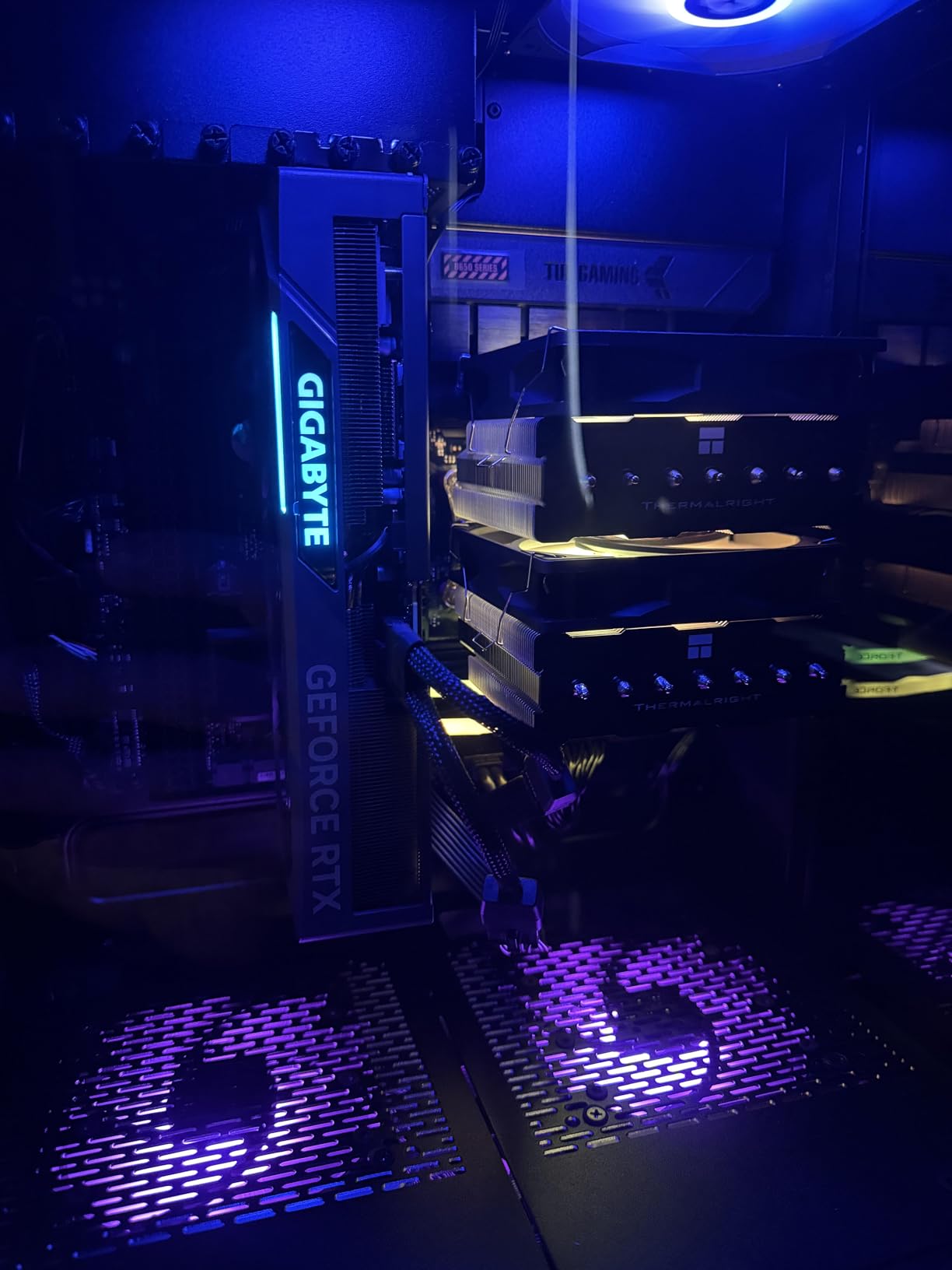 GeForce RTX 4070 Ti Super Eagle OC 16G Graphics Card, 3X WINDFORCE Fans, 16GB 256-bit GDDR6X, GV-N407TSEAGLE OC-16GD Video Card customer photo 2