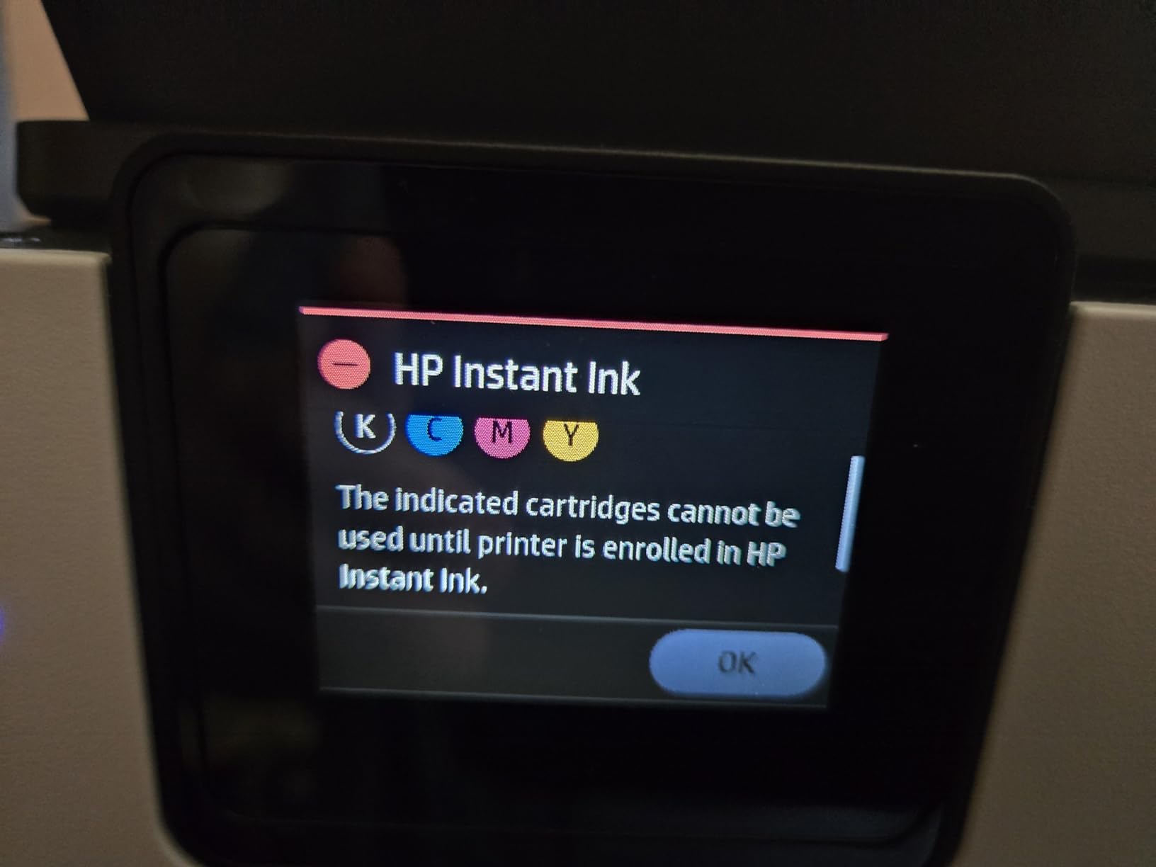 HP OfficeJet Pro 8125e Wireless All-in-One Color Inkjet Printer, Print, scan, Copy, ADF, Duplex Printing Best-for-Home Office, 3 Month Instant Ink Trial Included, AI-Enabled (405T6A) customer photo 2