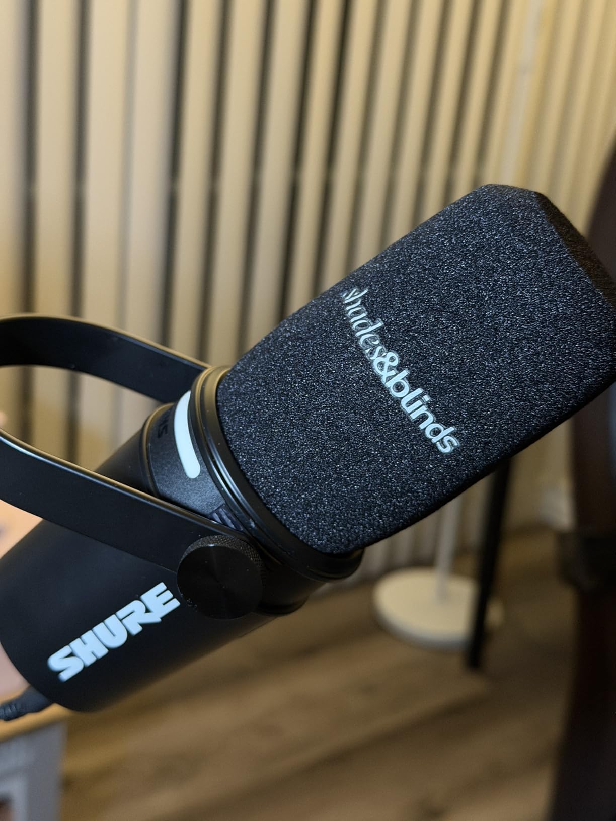 Shure MV7+ USB-C & XLR Podcast Dynamic Microphone - Black customer photo 1