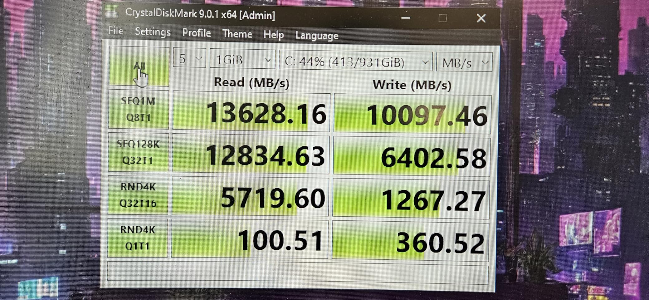 Crucial T705 PCIe Gen5 NVMe 2TB SSD, Up to 14,500MB/s, TLC NAND, Intel & Ryzen Compatible, for Hardcore Gaming & High-Speed Storage, Solid State Drive, Includes 1Mo Adobe CC - CT2000T705SSD3 customer photo 2