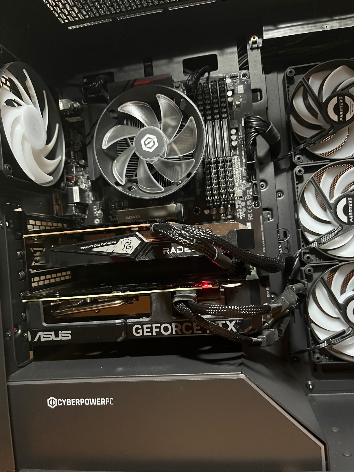 ASUS Dual GeForce RTX 4070 Super EVO OC Edition 12GB GDDR6X (PCIe 4.0, 12GB GDDR6X, DLSS 3, HDMI 2.1a, DisplayPort 1.4a, 2.5-Slot Design, Axial-tech Fan Design, 0dB Technology), 3 Year Warranty customer photo 1