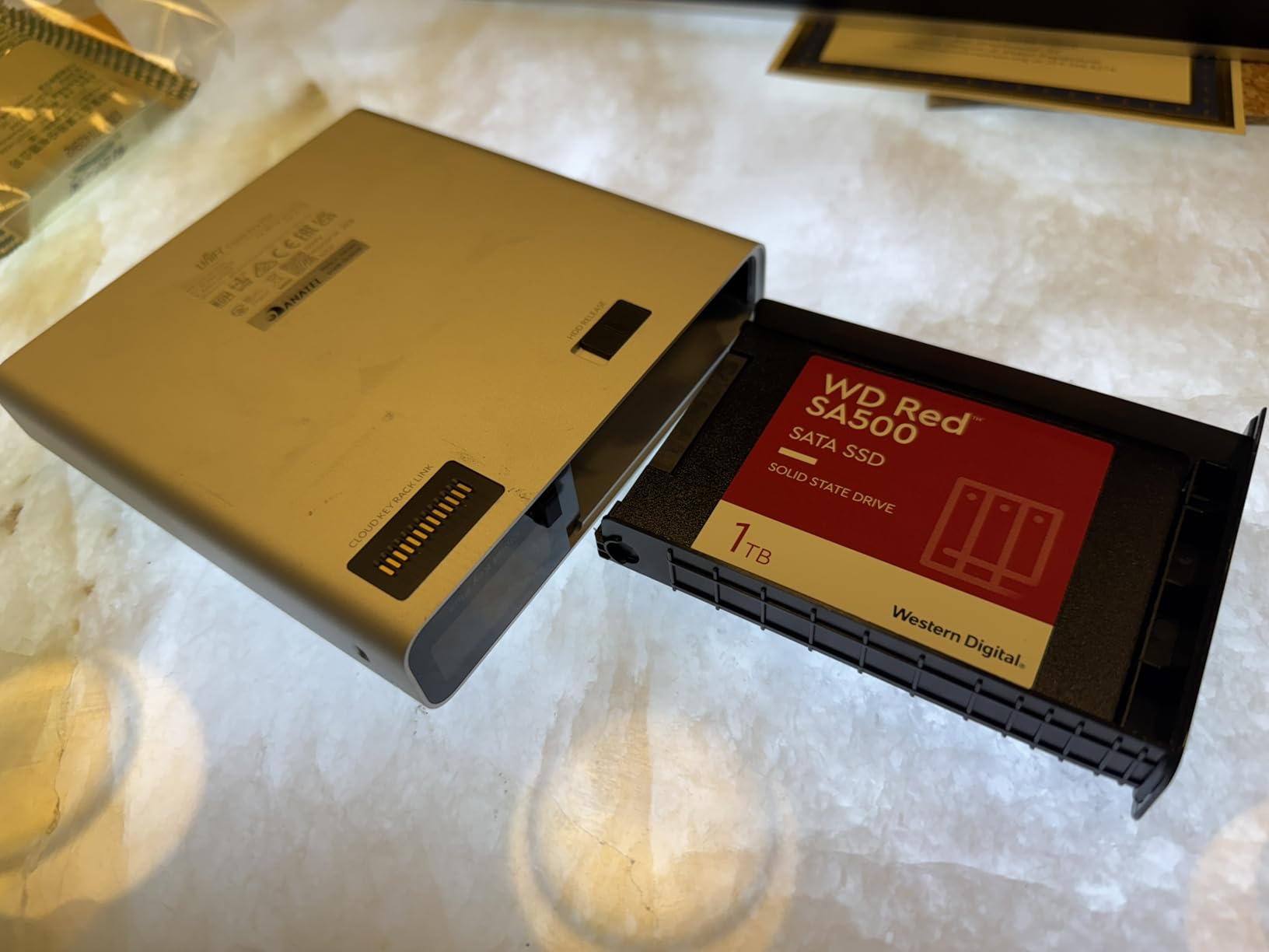 4TB WD Red SA500 NAS 3D NAND Internal SSD Solid State Drive - SATA III 6 Gb/s, 2.5