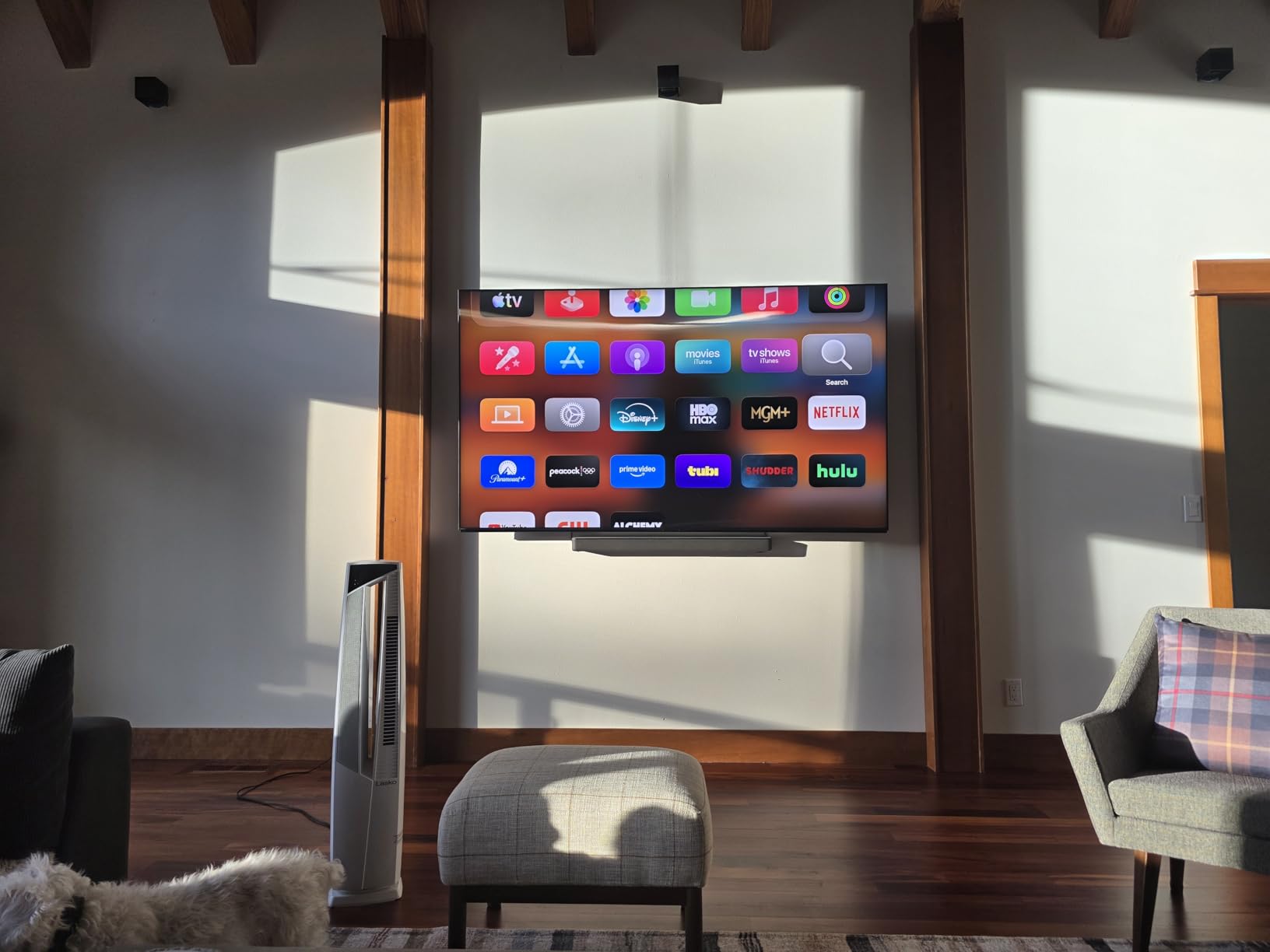 Sony 75 Inch Mini LED QLED 4K Ultra HD TV BRAVIA 9 Smart Google TV customer photo 2