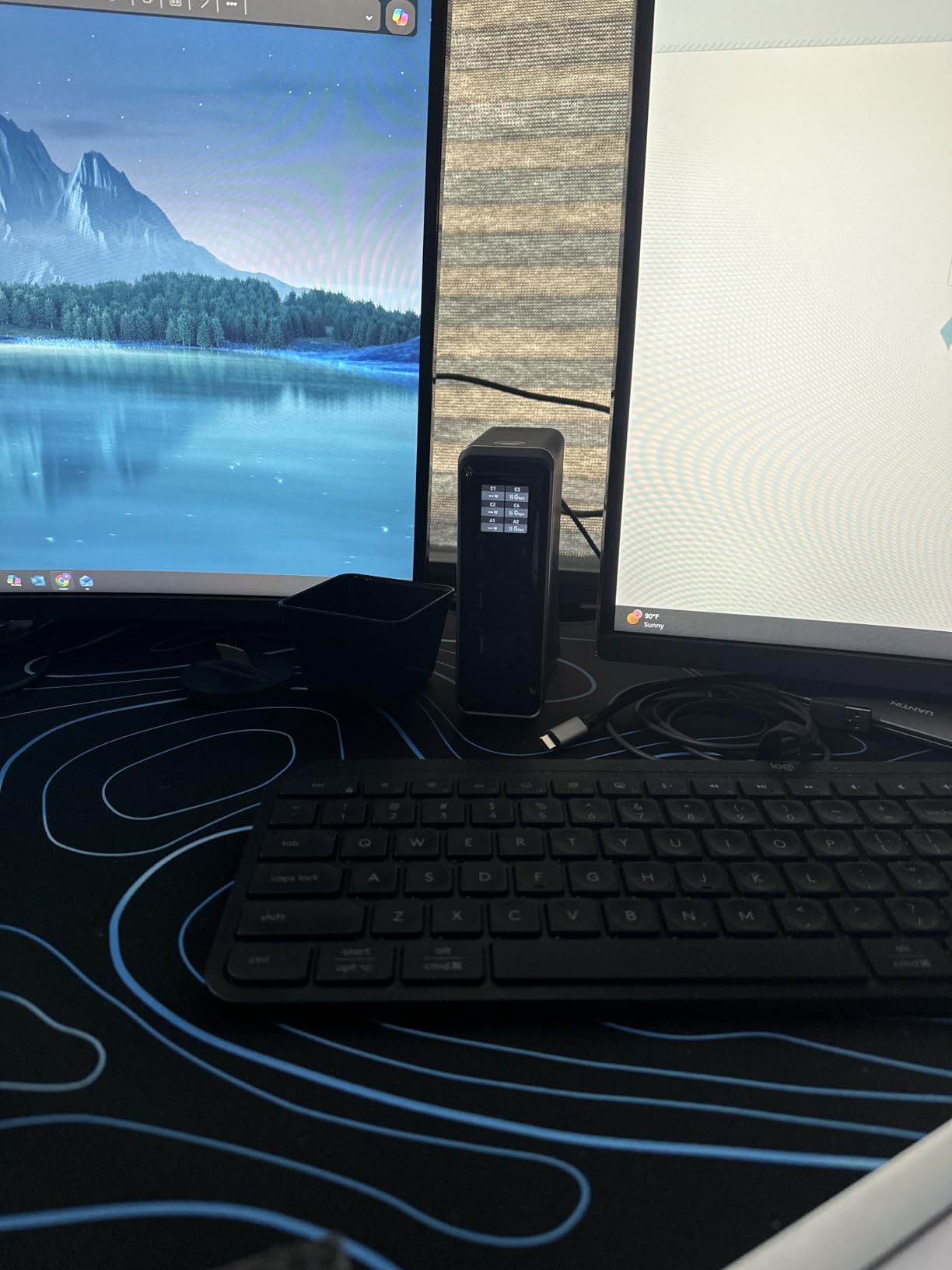 Anker Prime Docking Station, 14-in-1 Laptop Docking Station Dual Monitor | Dual 4K HDMI, 160W Max Output, 10Gbps Data Transfer, Smart Interface, Audio and Ethernet Ports for Dell, HP, Lenovo and More customer photo 2