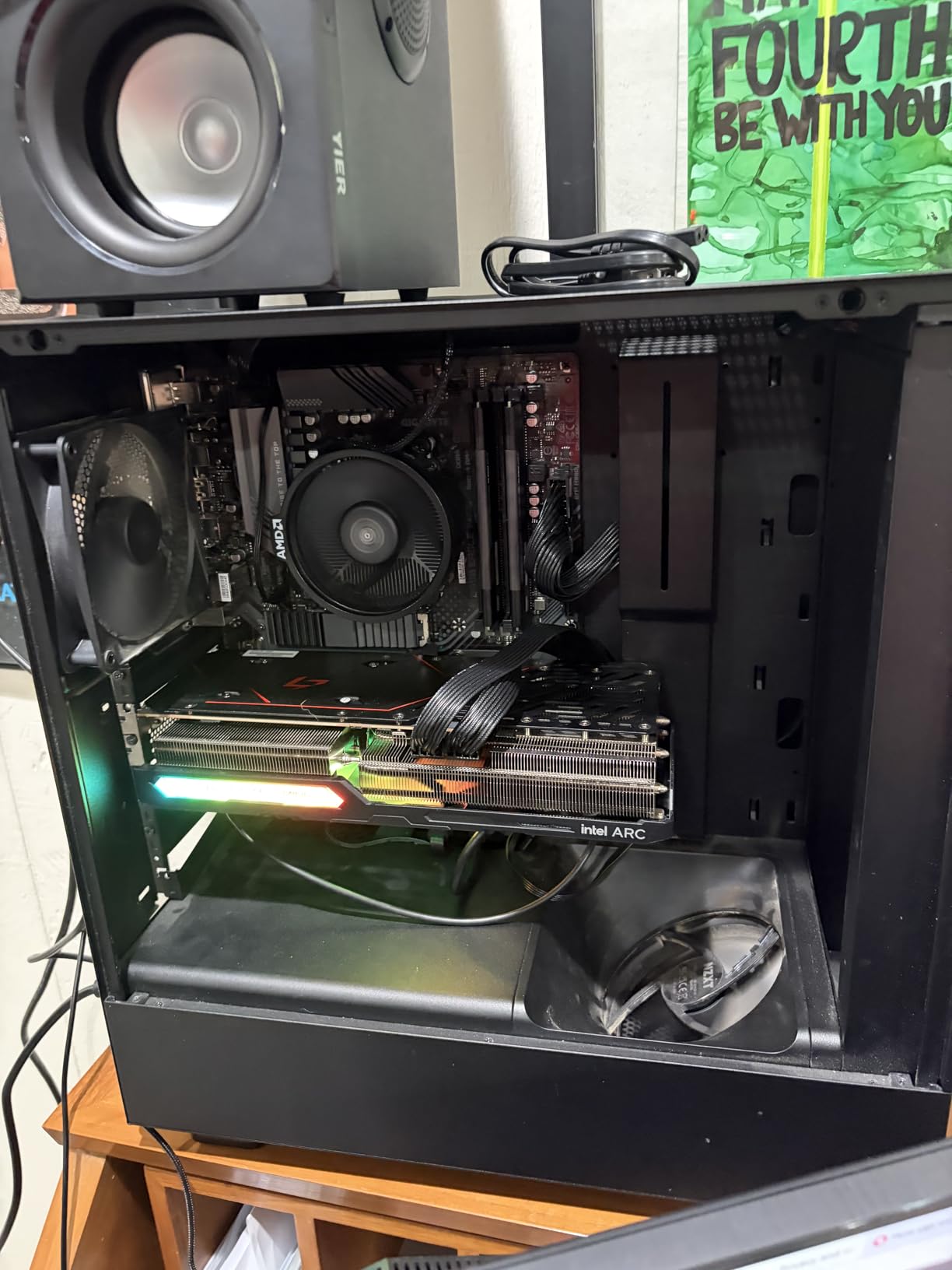 T-Force G50 2TB SLC Caching 3D TLC NAND NVMe InnoGrit PCIe Gen4x4 M.2 2280 Gaming SSD with Ultra-Thin Graphene Heat Spreader Works with PS5 Read/Write 5000/4500 MB/s TM8FFE002T0C129 customer photo 1