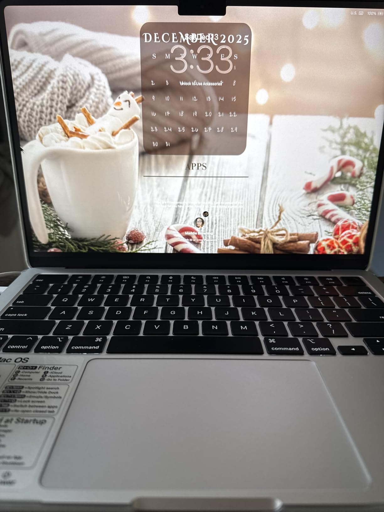 2024 MacBook Air 13-inch Laptop with M3 chip, Built for Apple Intelligence, 13.6-inch Liquid Retina Display, 16GB Unified Memory, 512GB SSD Storage, Backlit Keyboard, Touch ID; Starlight customer photo 1