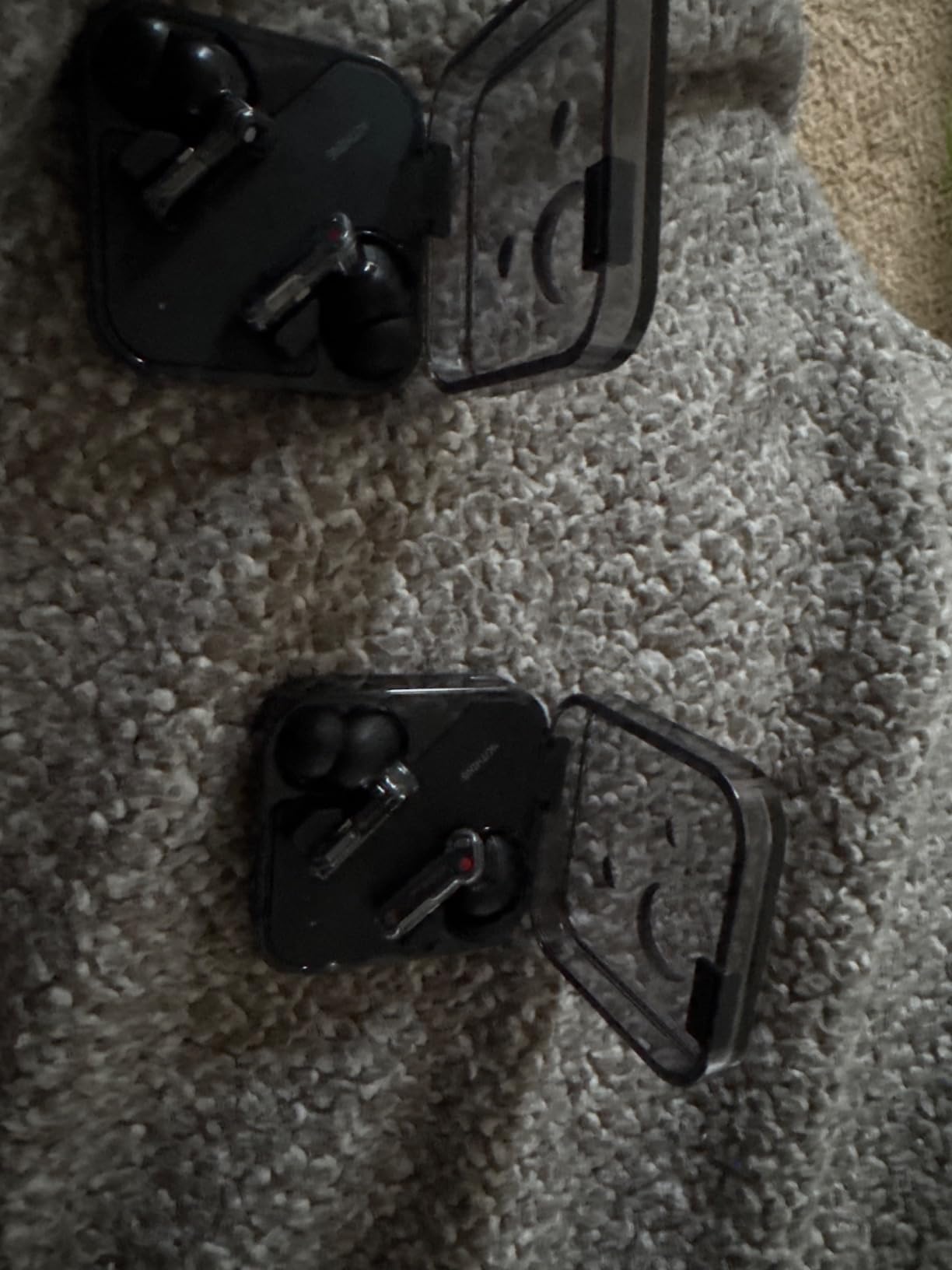 Ear (a) Wireless Earbuds, 45dB Hybrid Noise Cancelling Earbuds, Hi-Res Audio, Advanced Equaliser, Dual Connect, 6 Mics, 42.5H Playtime Ear Buds Wireless Bluetooth customer photo 2