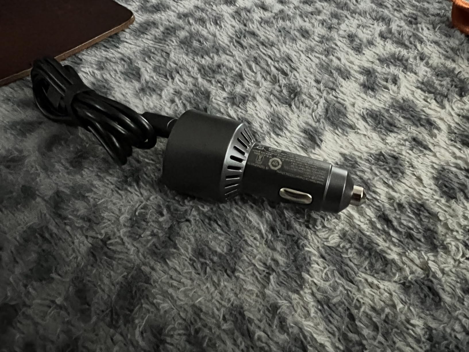Anker USB-C Car Charger, 167.5W Max 3-Port Ultra-Compact Type-C Fast Car Charger customer photo 1
