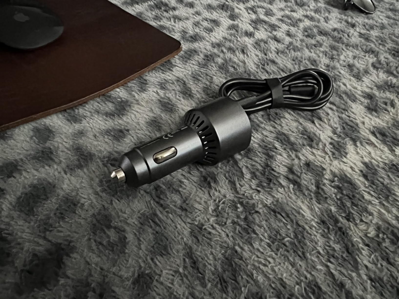 Anker USB-C Car Charger, 167.5W Max 3-Port Ultra-Compact Type-C Fast Car Charger customer photo 2