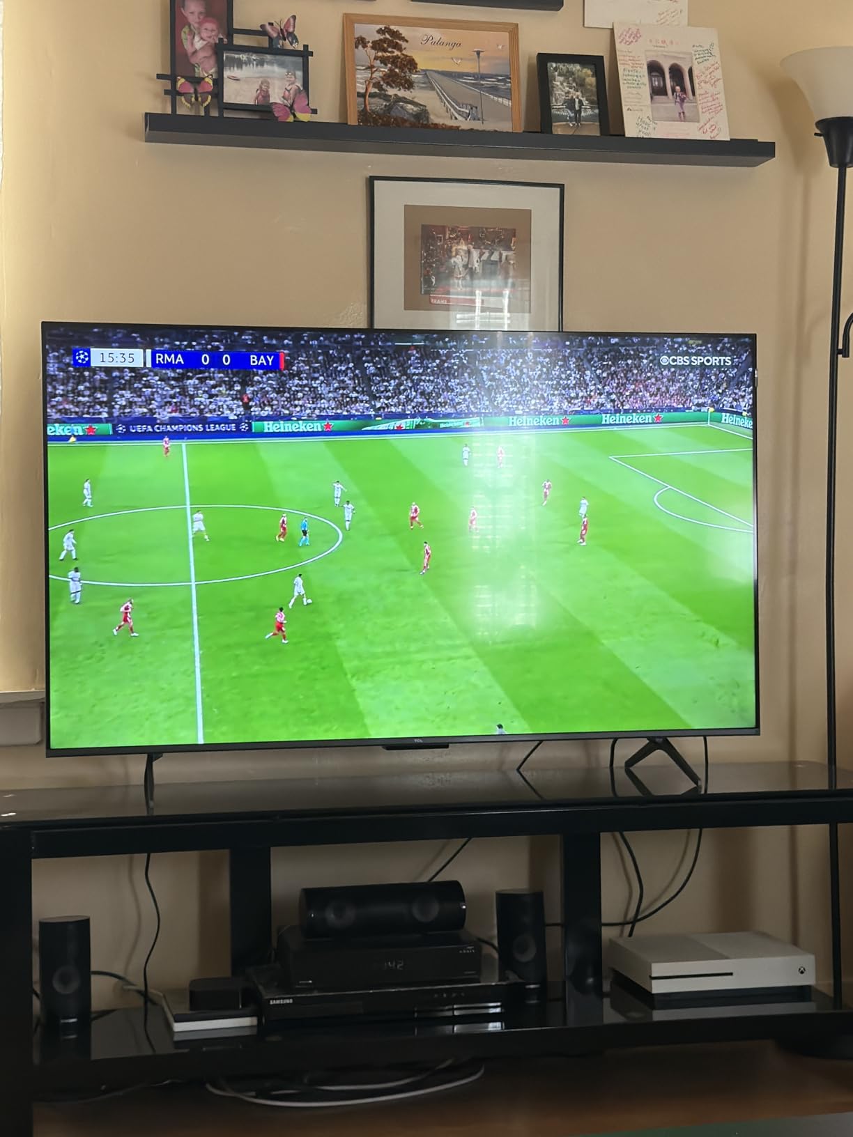 TCL 55-Inch Q65 QLED 4K UHD Smart TV with Google TV (55Q651G, 2024 Model) Dolby Vision, Dolby Atmos, HDR Pro+, Game Accelerator Enhanced Gaming, Voice Remote, Works with Alexa customer photo 2
