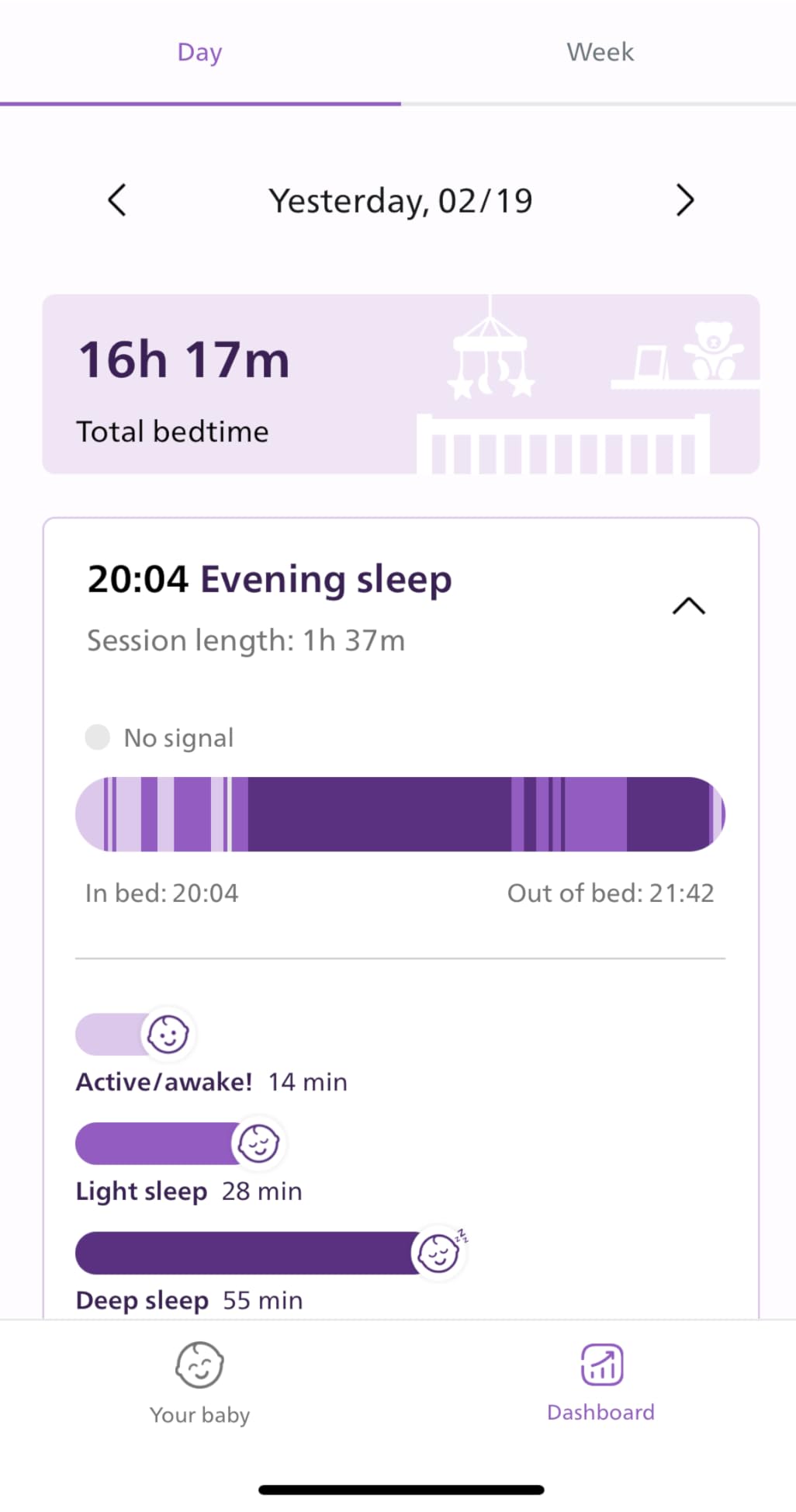 Philips Avent Premium Connected Baby Monitor, Smart Baby Monitor with App, 1080p Camera, SenseIQ Sleep & Breathing Motion Tracking, Cry Detection & Translation, Two-Way Audio, Night Vision, SCD973/37 customer photo 2