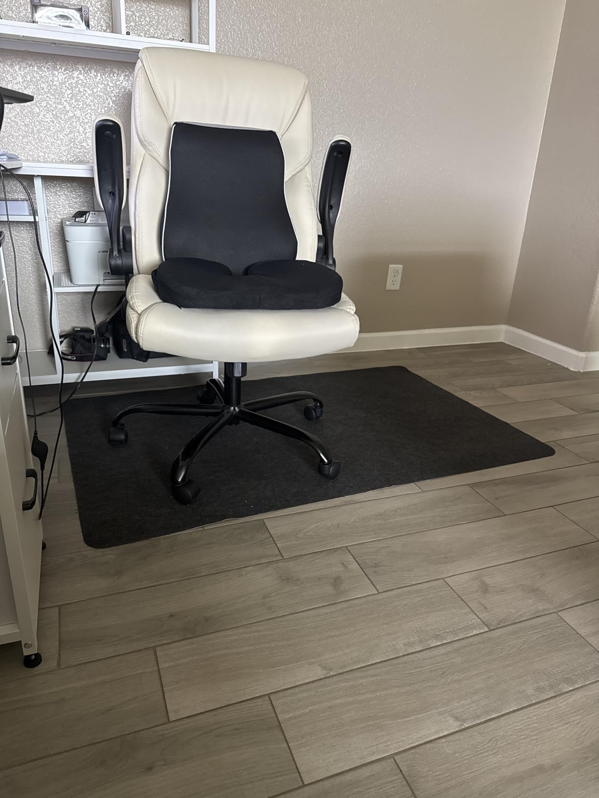 Placoot Office Chair Mat for Hardwood Floor, 55