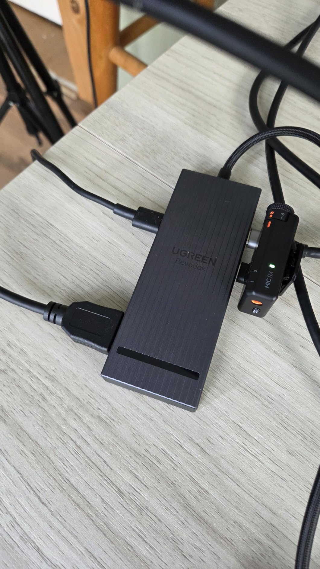 UGREEN 7-in-1 Docking Station Dual Monitor, USB C Hub Dual 4K@60Hz HDMI Display, 10Gbps USB-A/C Data Ports, 100W PD, Aluminum Revodok Pro Laptop Docking Station for HP, Thinkpad, Dell and More customer photo 1