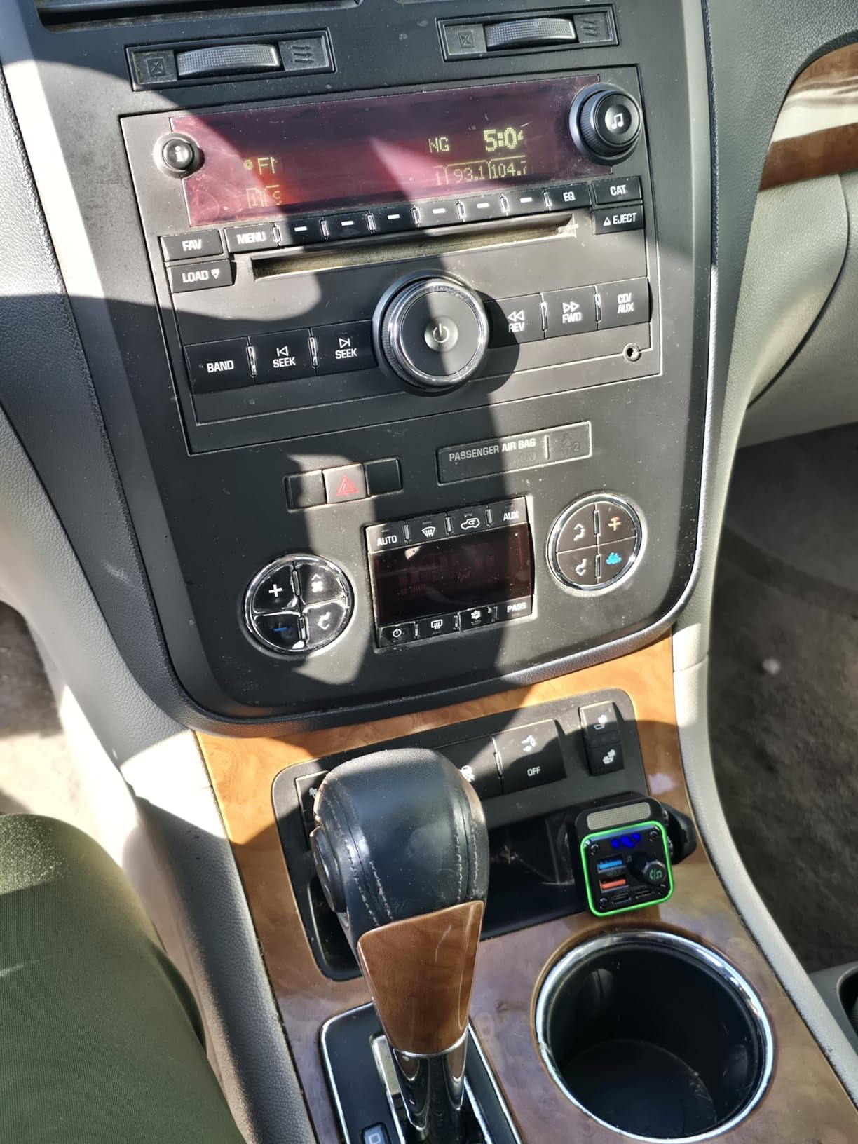 Nulaxy 54W Bluetooth 5.3 Car Adapter, FM Transmitter 4-Port Fast Charging customer photo 1
