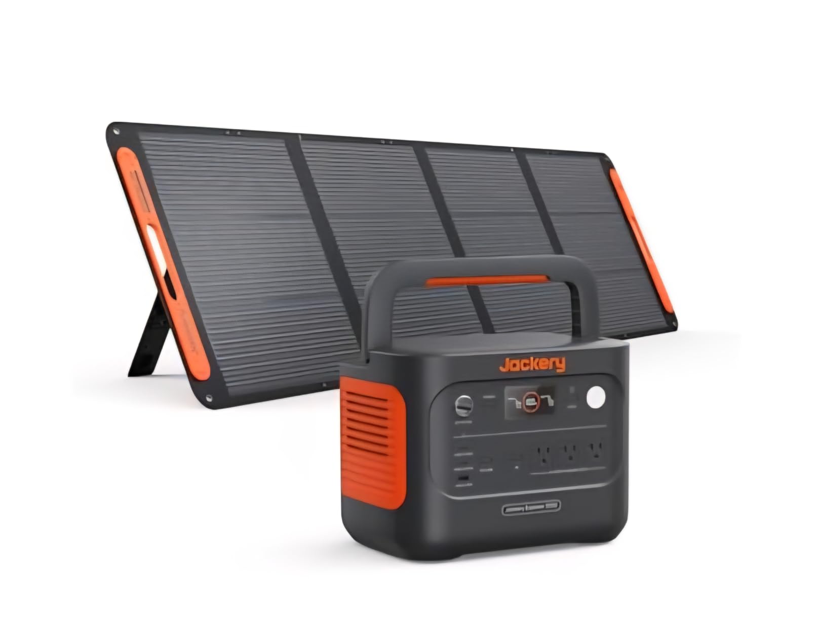 Jackery Solar Generator 1000 v2 with 200W Solar Panel,1070Wh Portable Power Station LiFePO4 Battery,1500W AC/100W USB-C Output, 1Hr Fast Charge for Outdoor,Off-Grid Living,RV,Emergency customer photo 1