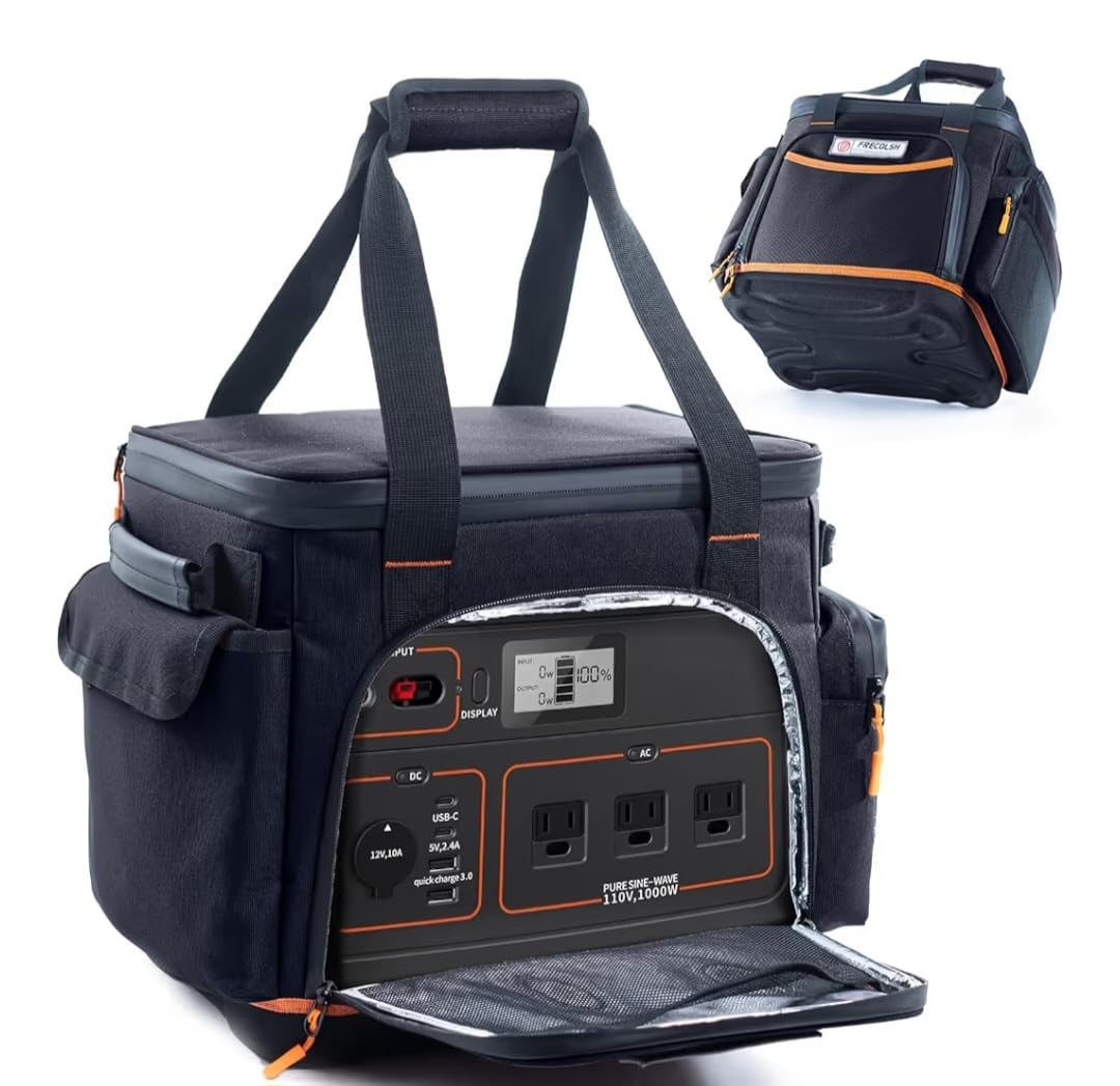 Jackery Solar Generator 1000 v2 with 200W Solar Panel,1070Wh Portable Power Station LiFePO4 Battery,1500W AC/100W USB-C Output, 1Hr Fast Charge for Outdoor,Off-Grid Living,RV,Emergency customer photo 2