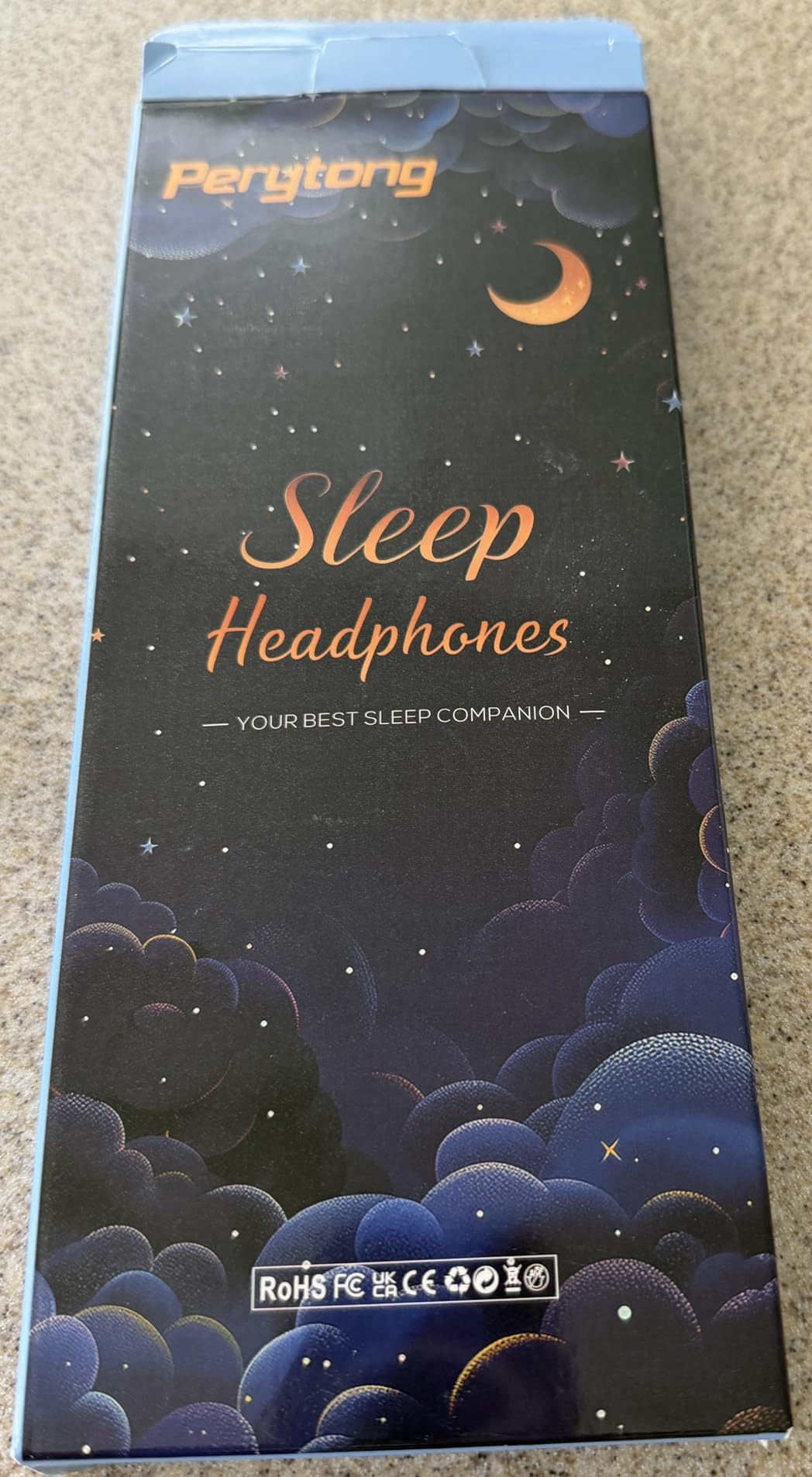 Perytong Sleep Headphones Bluetooth 5.4 Headband, Sports Wireless Earphones Music Sleeping Eye Mask Earbuds with HD Stereo Speaker for Mom Dad Women Men Teen Running Cool Gadgets Unique Gifts customer photo 2