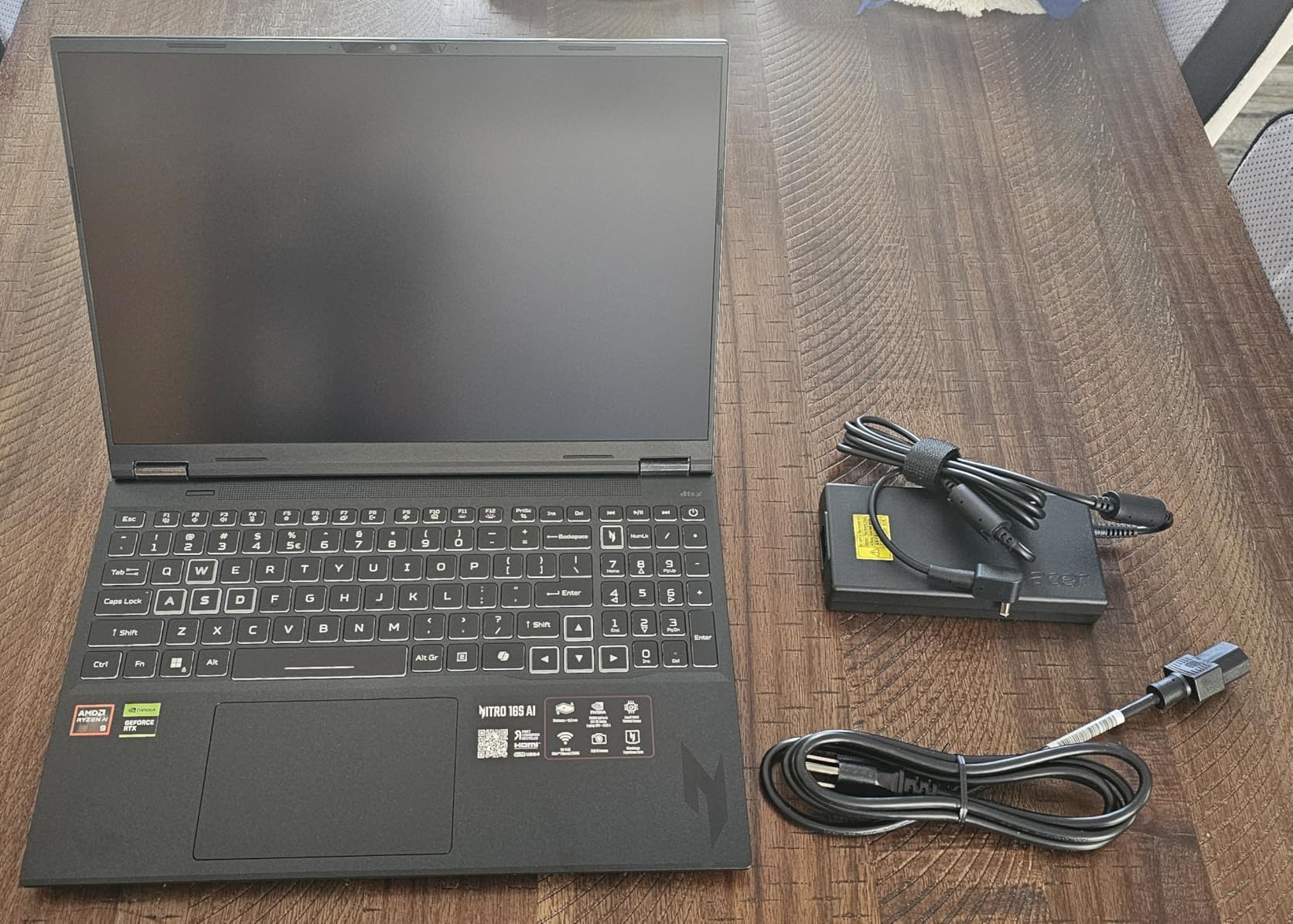 Acer Nitro 16S AI Copilot+ PC Gaming Laptop | AMD Ryzen AI 9 365 Processor | NVIDIA GeForce RTX 5070 Ti Laptop GPU | 16