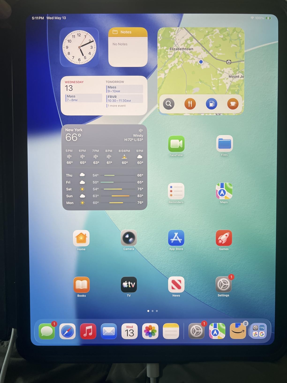 Apple iPad Pro 2024 (13-inch, Wi-Fi, 256GB) - Space Black (Renewed) customer photo 1