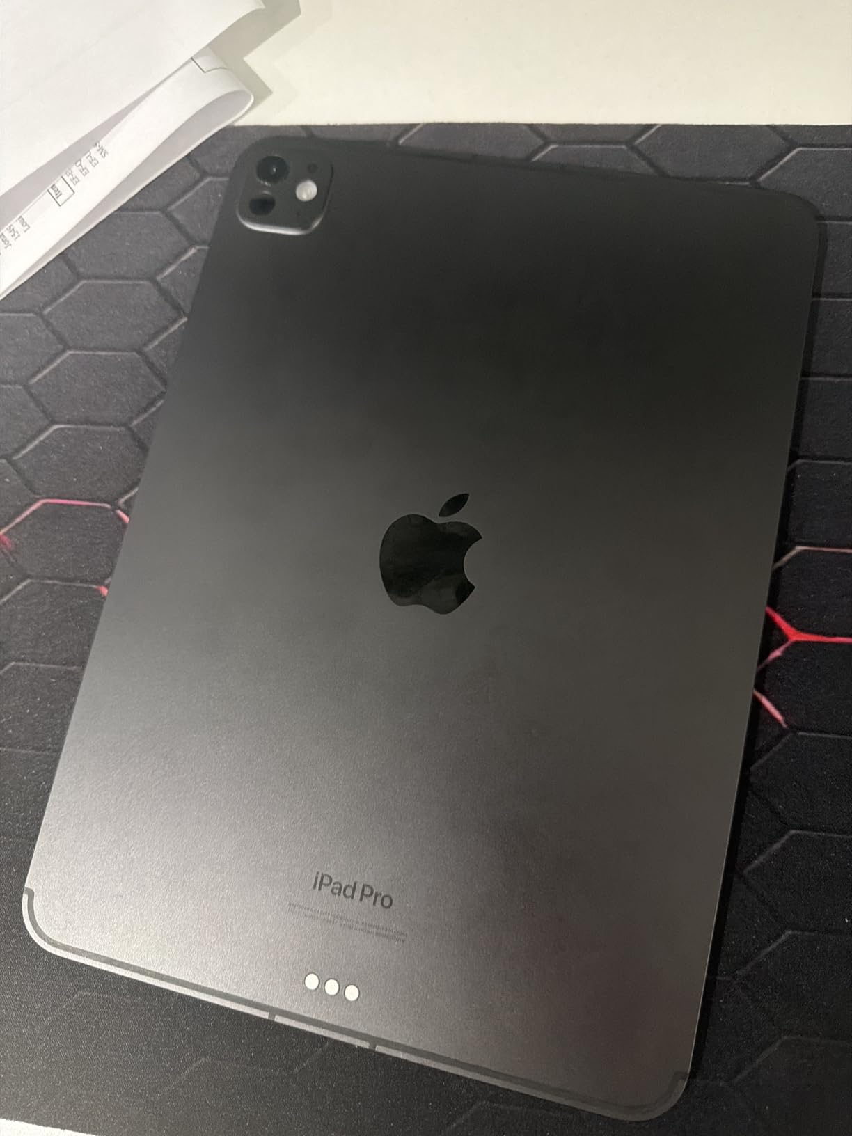 Apple iPad Pro 2024 (11-inch, Wi-Fi, 256GB) - Space Black (Renewed) customer photo 1