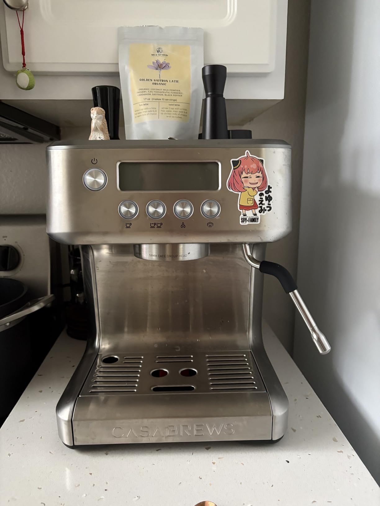 CASABREWS Ultra Espresso Machine, Barista Espresso Maker with Steam Wand customer photo 2