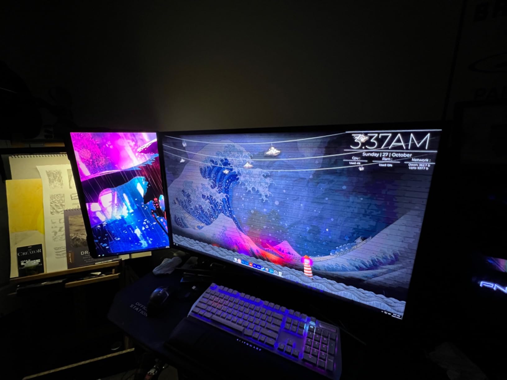 Samsung 24-Inch Odyssey G3 (G30D) Series FHD Gaming Monitor, 1ms, 180Hz, AMD FreeSync, Adjustable Stand, Black Equalizer, Virtual Aim Point, Eye Saver Mode, Flicker-Free, LS24DG302ENXZA customer photo 2