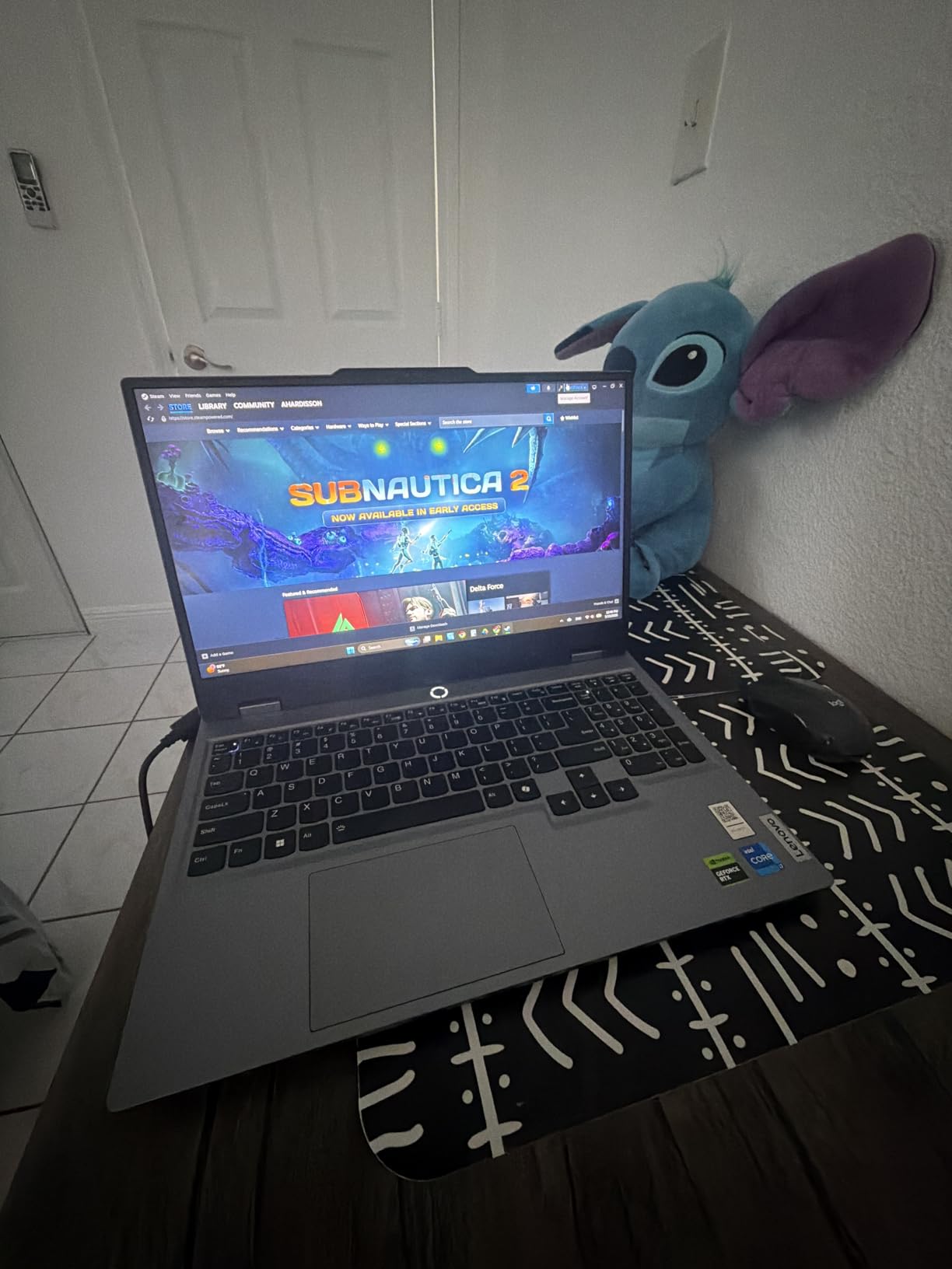 Lenovo LOQ i7 Premium Gaming Laptop, 15.6 FHD 144Hz, i7-13650HX (Beats i9-12900H), GeForce RTX 4060 (Boost Clock 2370MHz), 32GB DDR5 RAM, 1TB SSD, Backlit KB, RJ-45, Wi-Fi 6, Windows 11 Pro, Grey customer photo 1
