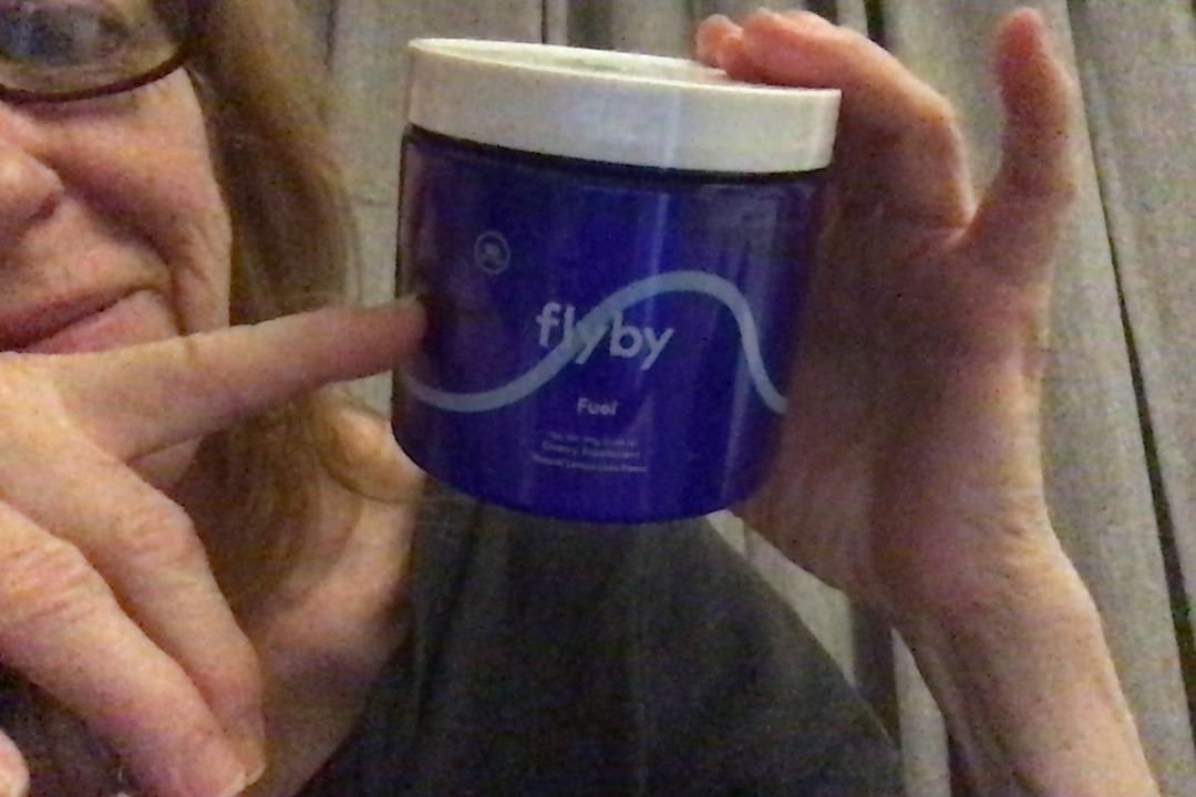 Flyby Electrolytes Powder [ No Added Sugar: Naturally Sweetened ] Contains Potassium, Aquamin Calcium & Magnesium, Sea Salt Sodium, Full Spectrum 72 Trace Minerals - Strawberry Lemonade customer photo 2