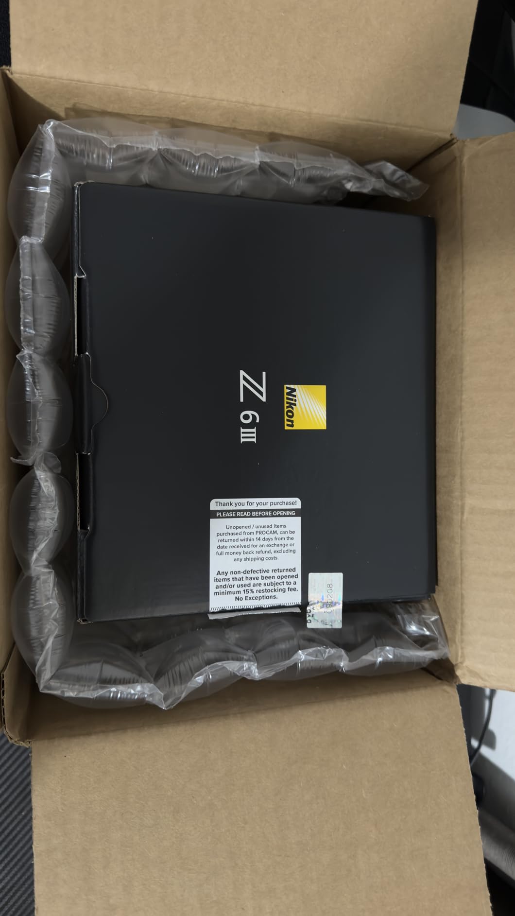 Nikon Z6 III Full-Frame Mirrorless Stills/Video Camera with 6K/60p Internal RAW Recording customer photo 2