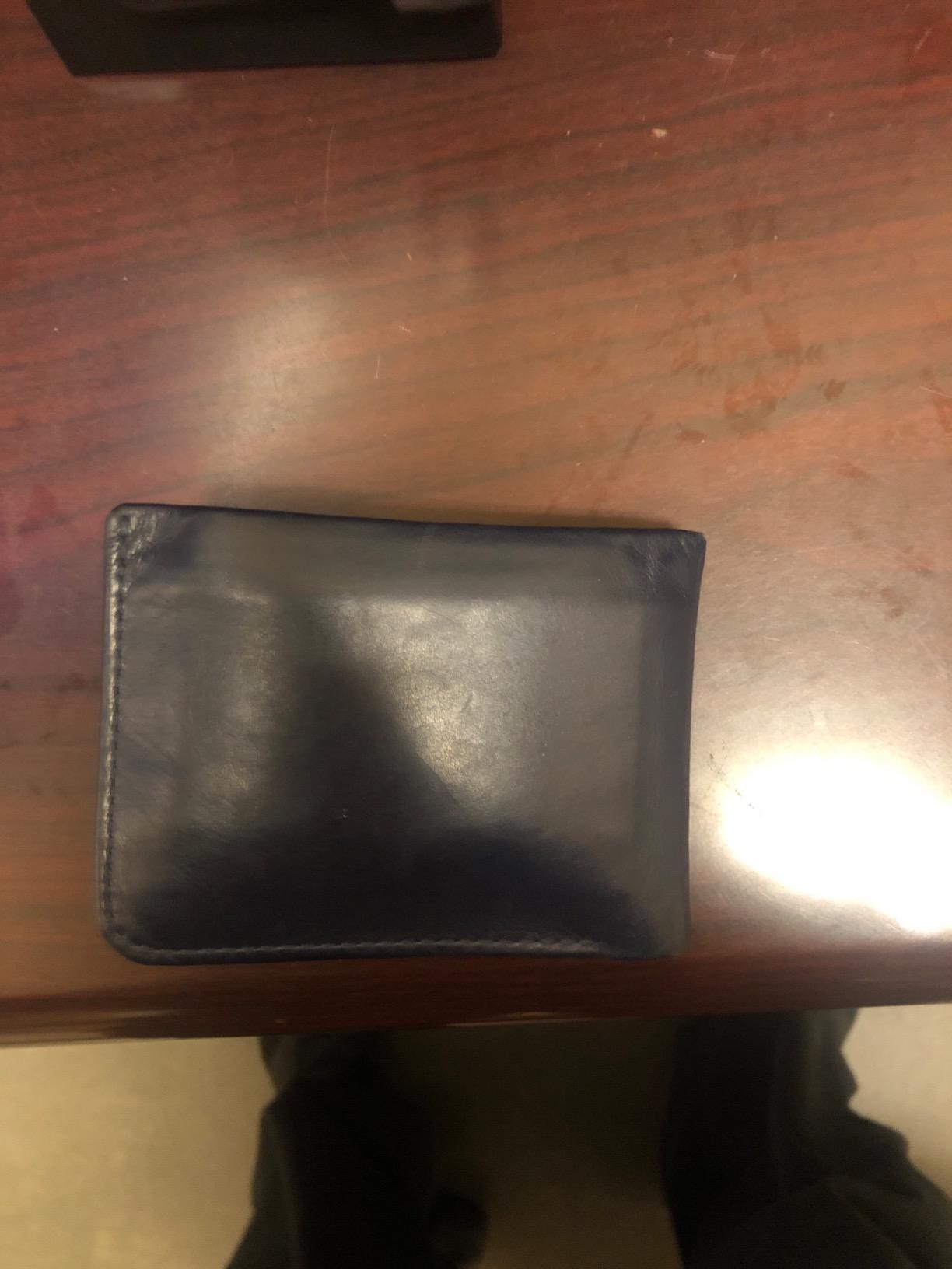 Hide & Seek Wallet (Slim Leather Bifold Design, RFID Protected, Holds 5-12 Cards, Coin Pouch, Flat Note Section, Hidden Pocket) customer photo 1