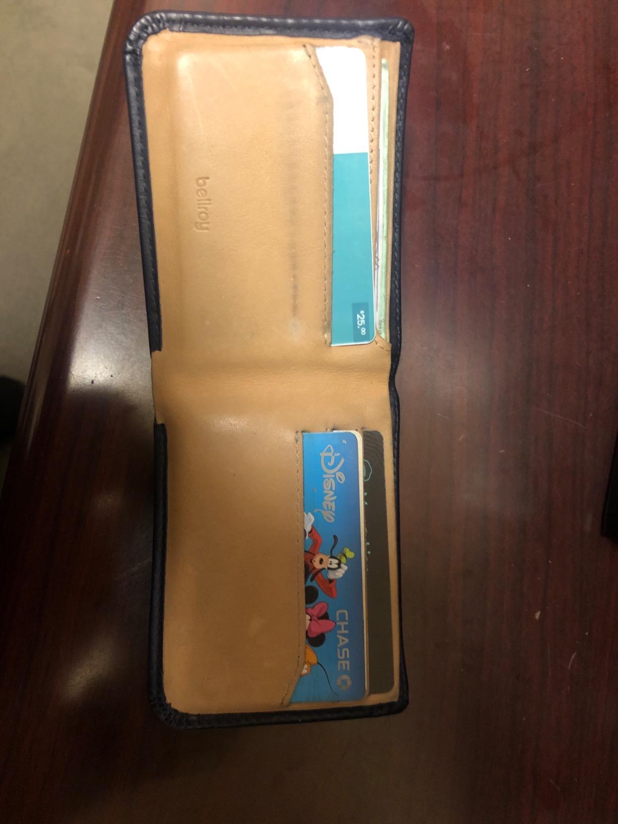 Hide & Seek Wallet (Slim Leather Bifold Design, RFID Protected, Holds 5-12 Cards, Coin Pouch, Flat Note Section, Hidden Pocket) customer photo 2