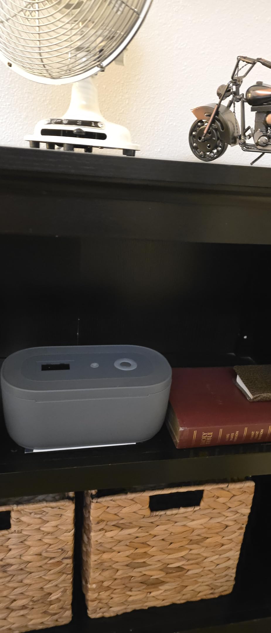 Mindsight Timed Lock Box | Unplug from Phones, Video Games, Social Media, Snacks & Cravings | 3 Modes based on Willpower | Easy to Use | Out of Sight ~ Out of Mind | Boost Your Mental Wellness customer photo 1