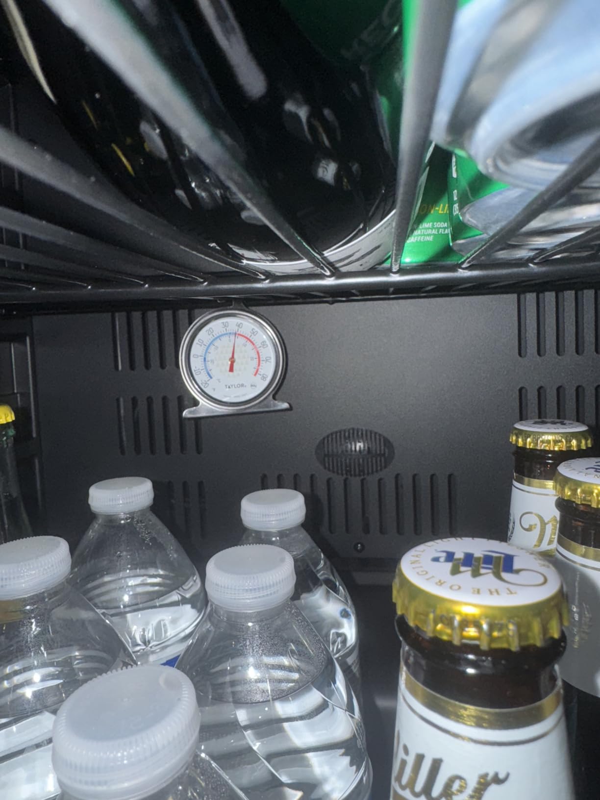 Ca'Lefort Wine Beverage Refrigerator Bundle - 48 Inch 34-65°F Drink Fridge Glass Door, 3 LED Dual Zone Wine Fridge Built-in or Freestanding, Holds 220 Cans and 52 Bottles (11.3 Cu.ft) customer photo 1
