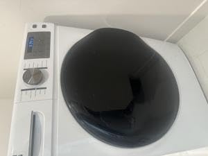 Kenmore 4.5 cu. ft. Front Load Washer with Stain Removing Steam Treatment - Reduce Laundry Time with Accela Wash - LED - ENERGY STAR Certified - Metallic Silver customer photo 1